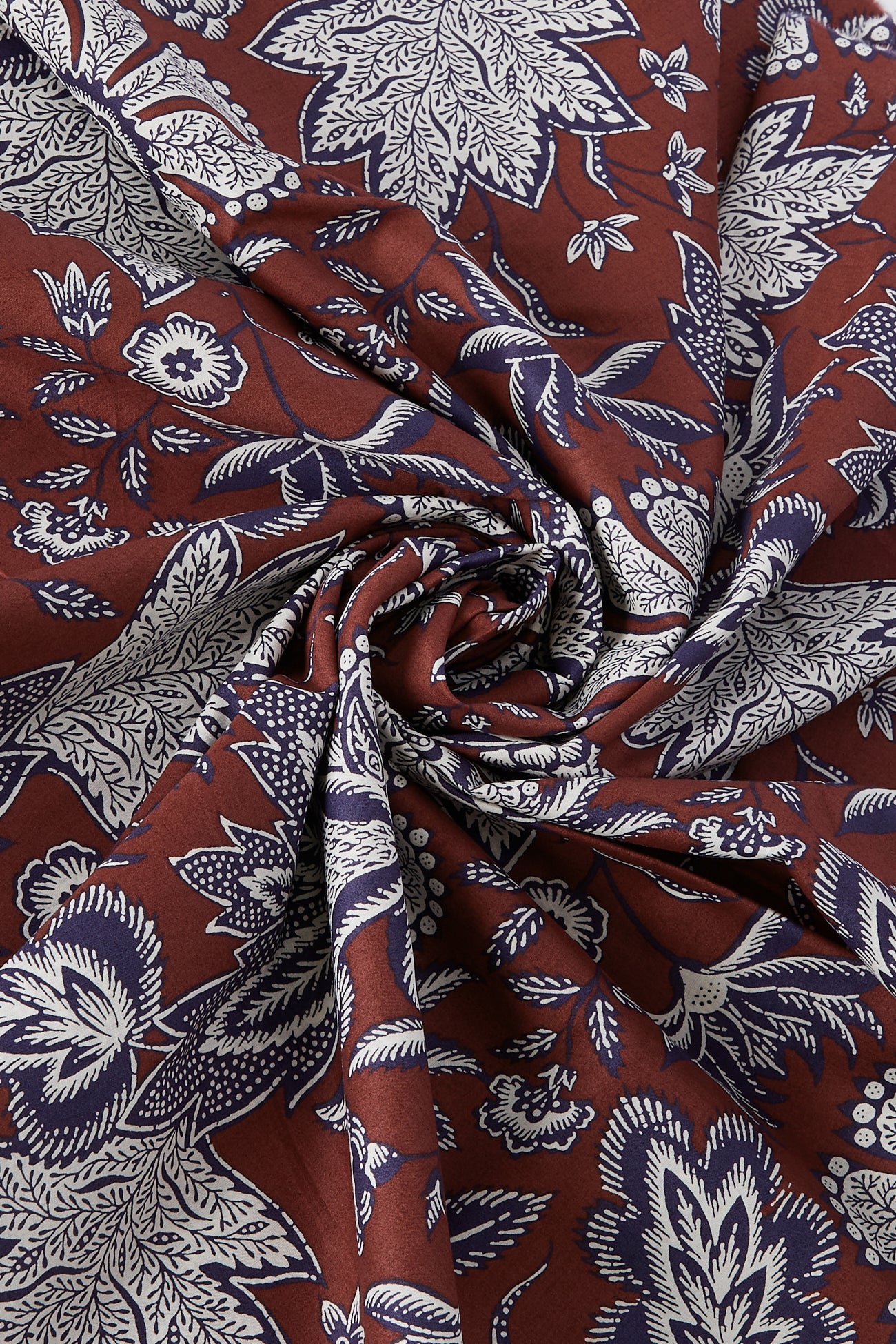 3m patterned voile cotton cut - Sienna