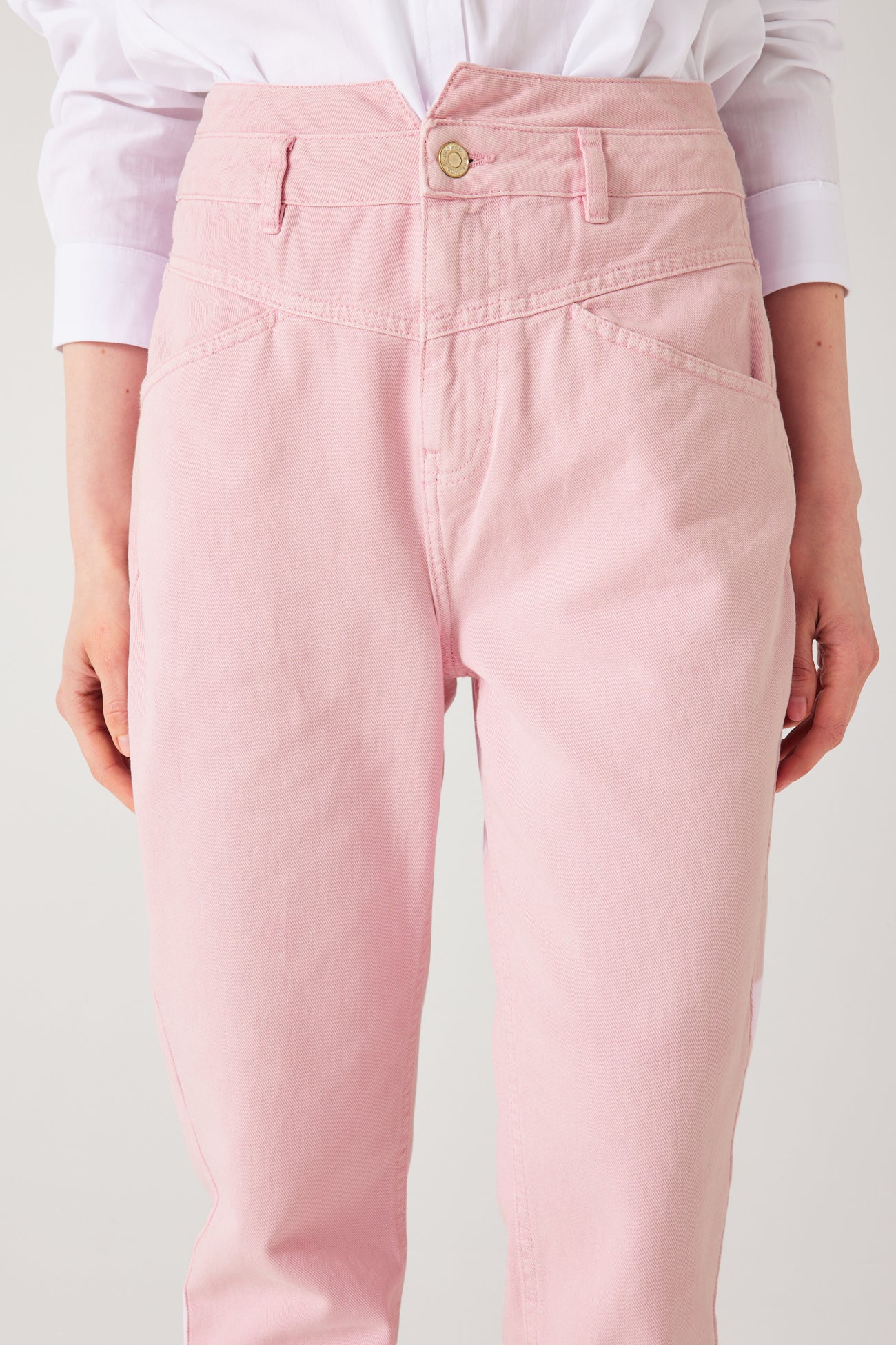 MARCEL coloured jeans - Turquoise