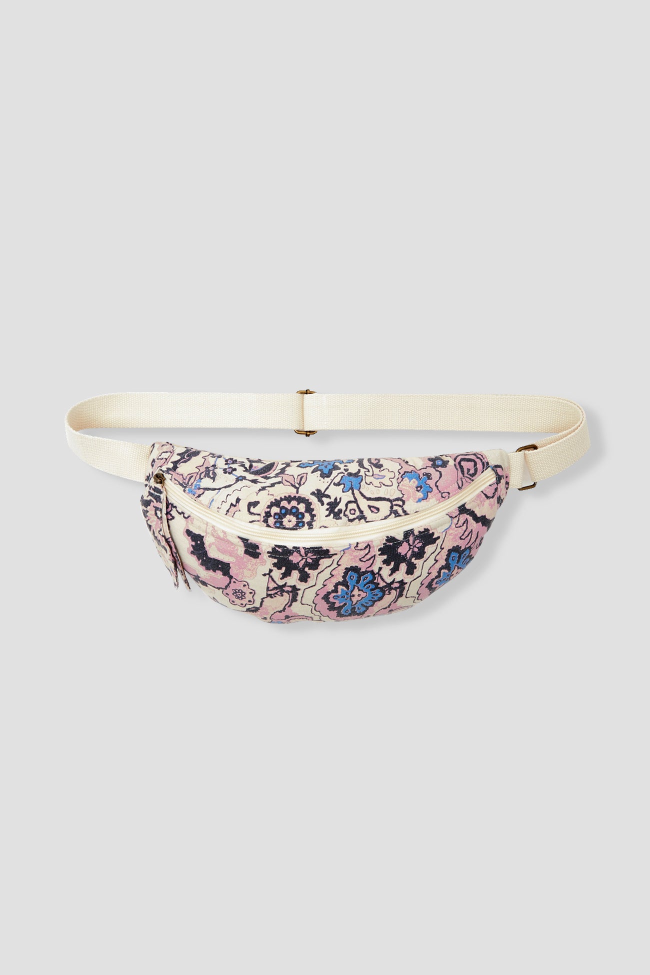 Patterned banana bag - Multicolour print
