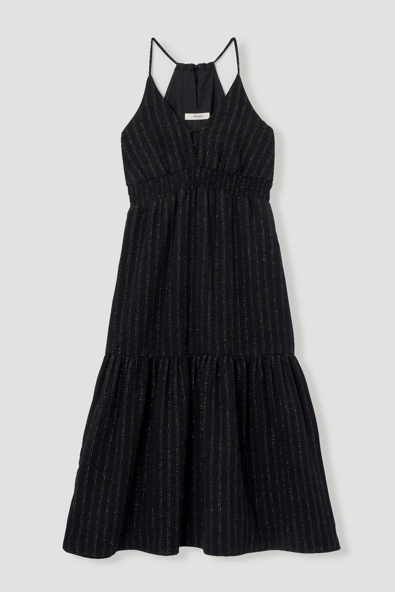 Long strappy dress - Sand