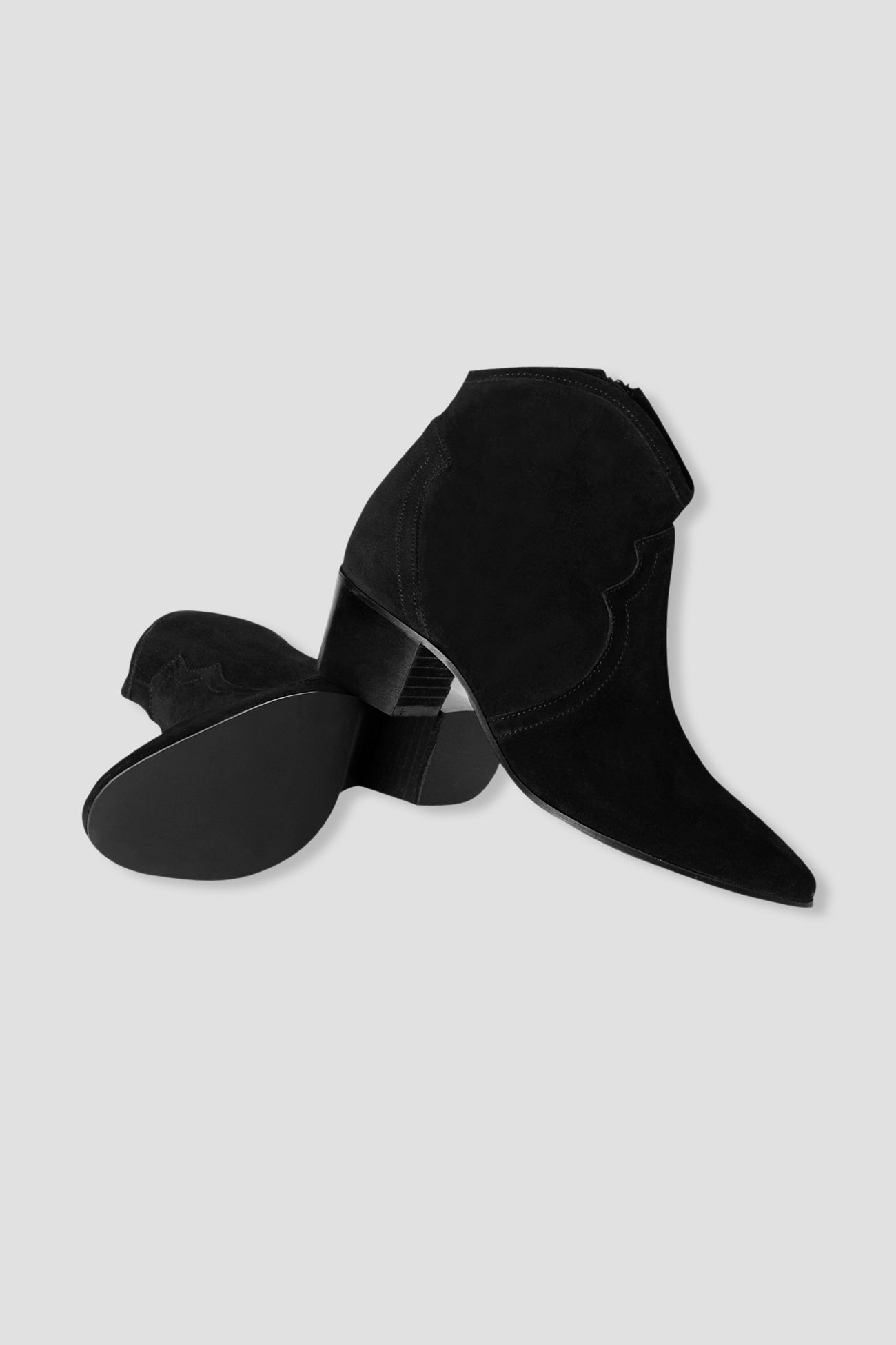 Far West ankle boots - Black