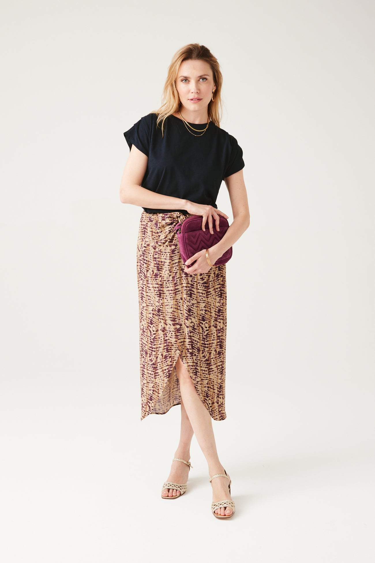 Plain t-shirt - Orange