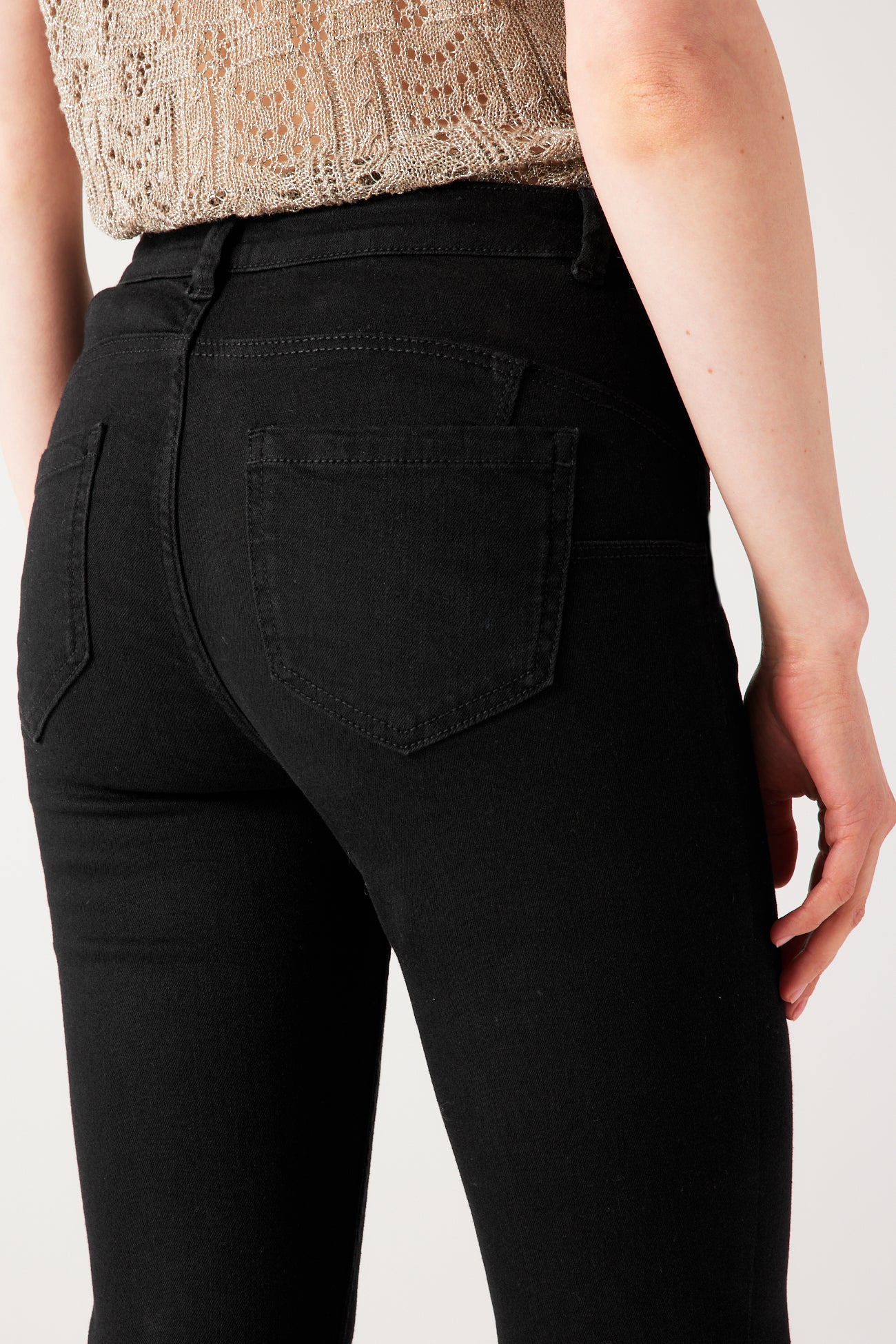 ERNEST push-up skinny jeans - Rinse denim