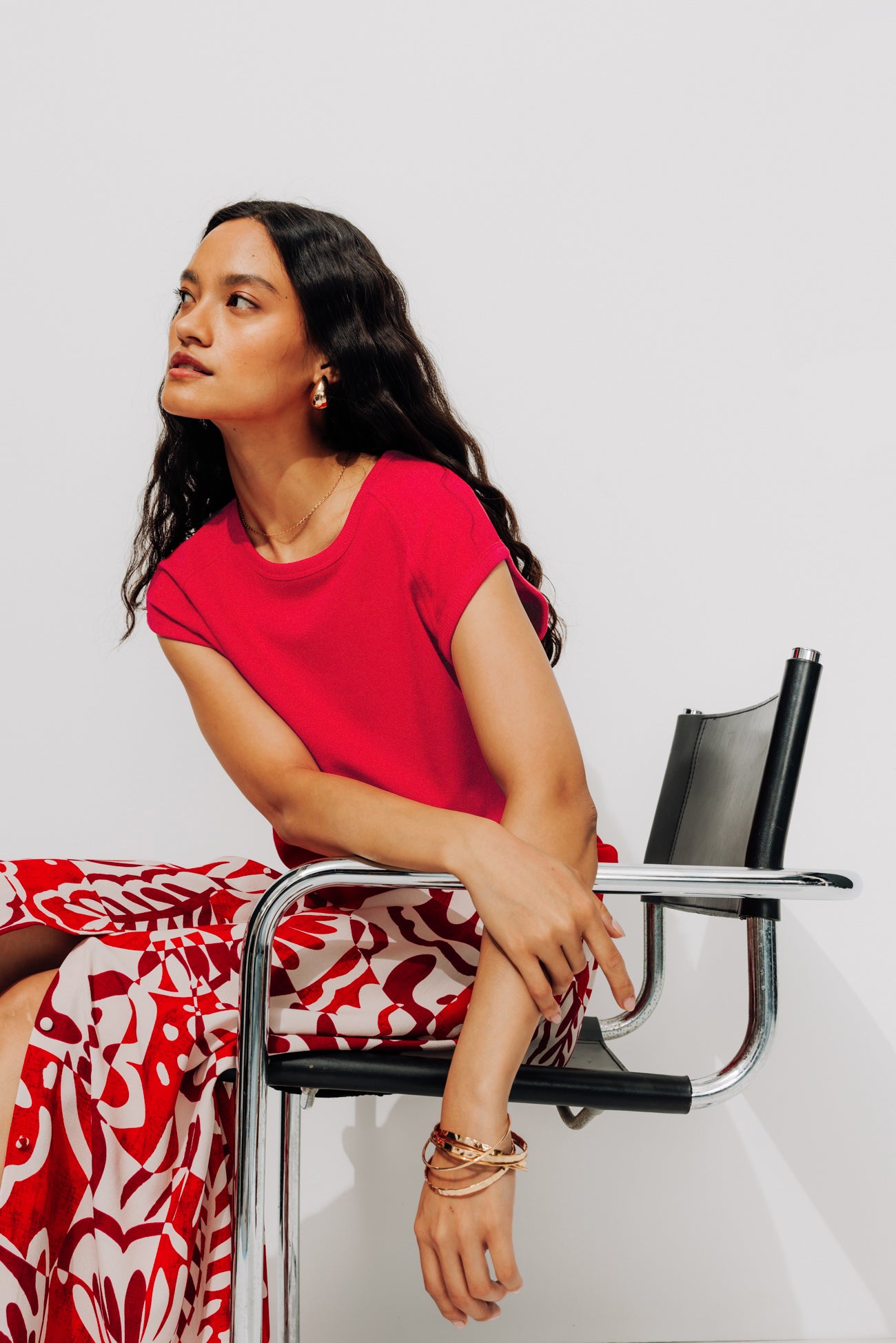 Sleeveless top - Ecru