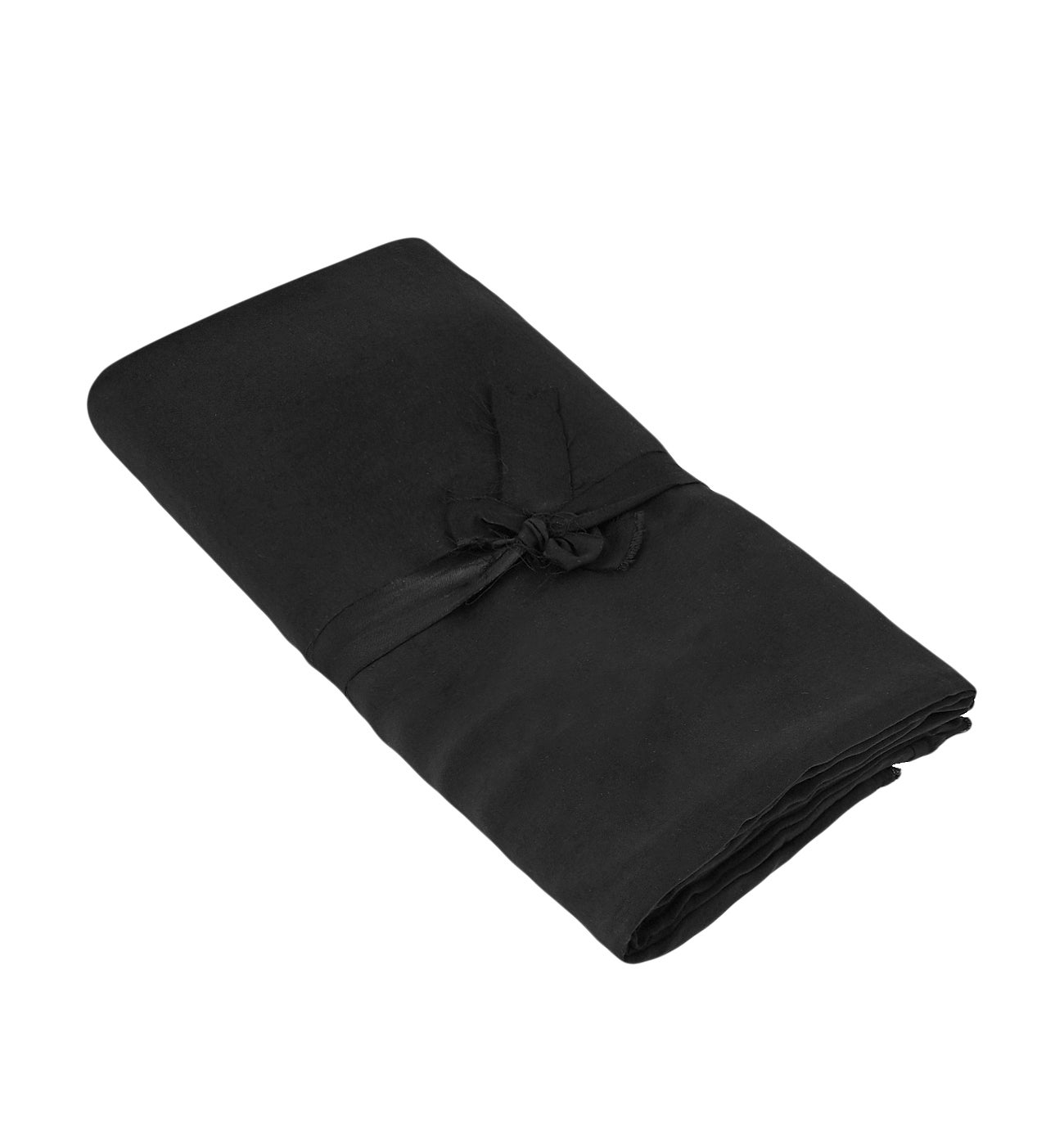 Viscose fabric cut - Black