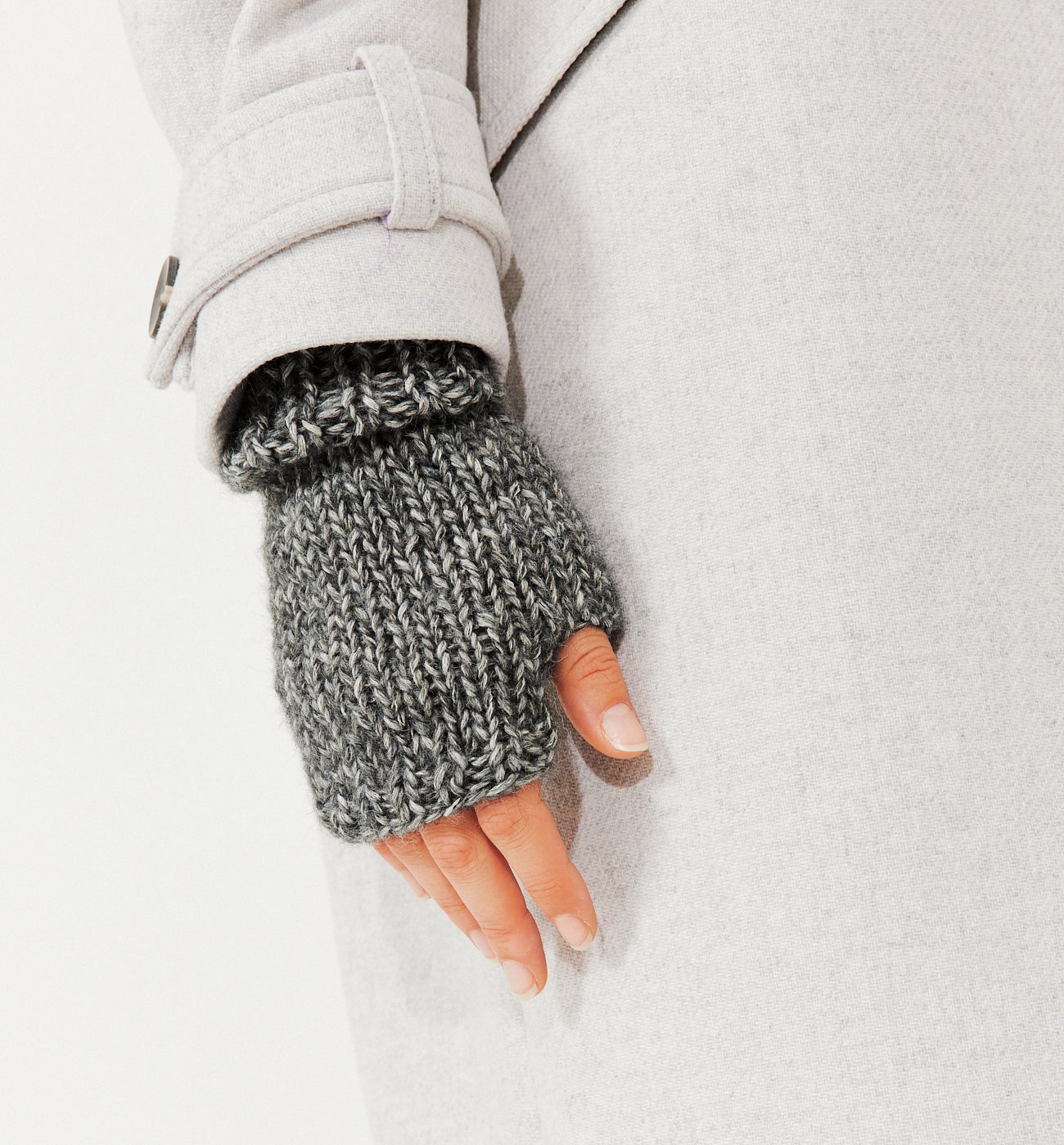 Promod knitting kit - Dark grey