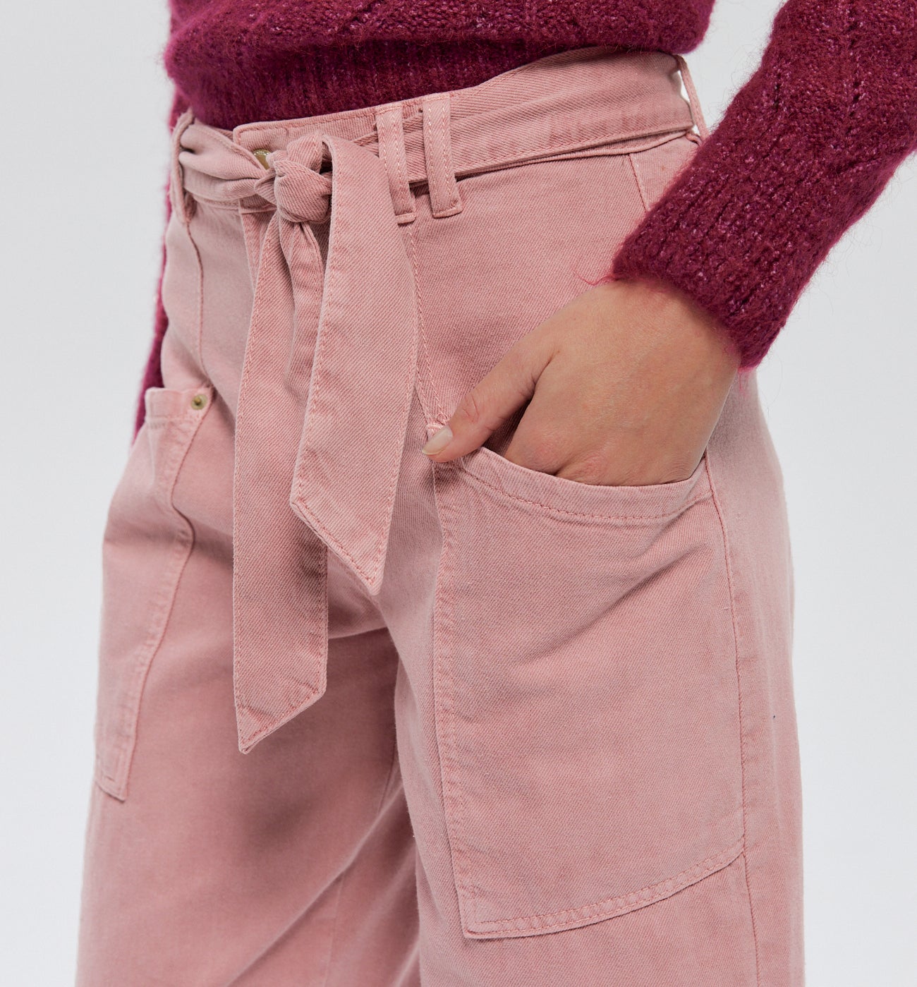 Balloon trousers - Beige