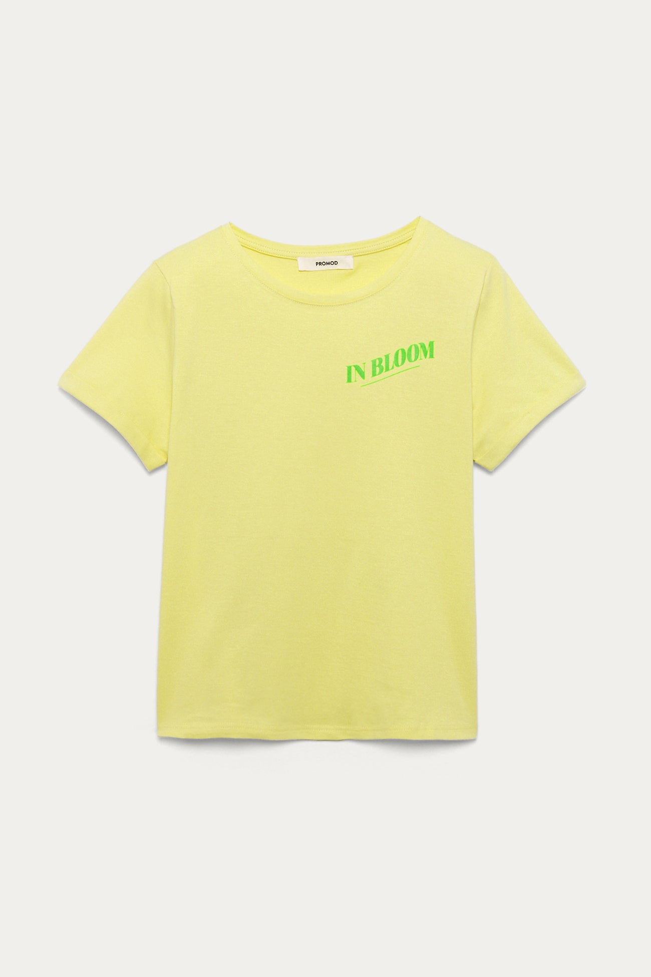 Front motif top - Multicolour print