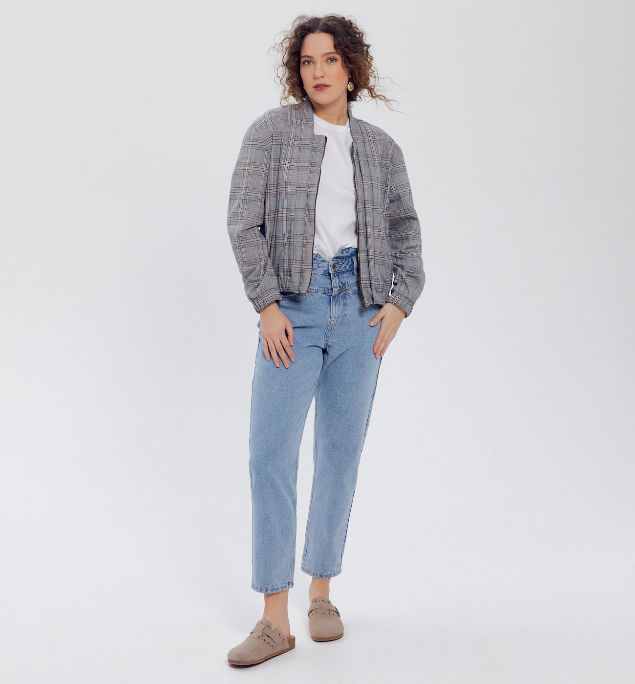 TEDDY jacket sewing pattern - Sans coloris