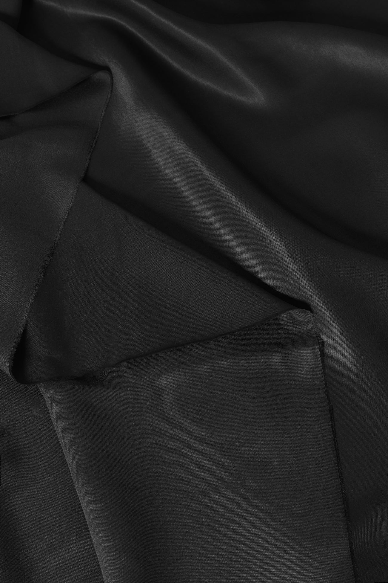 Plain viscose 3m fabric cut - Dark grey