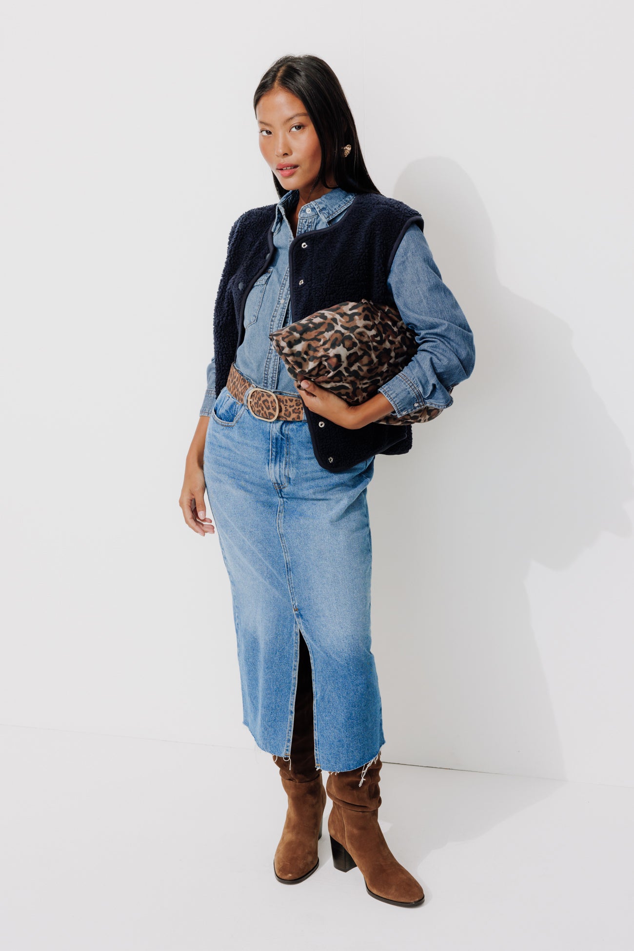 Denim jacket - Rinse denim