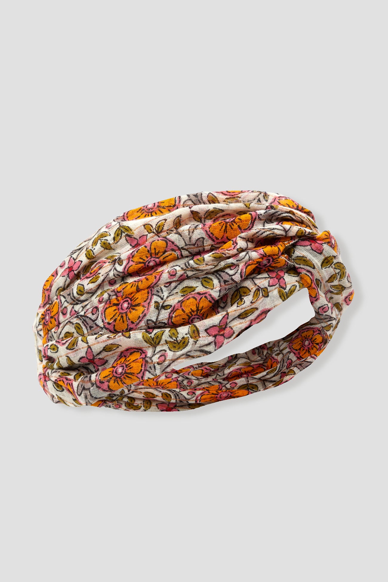 Patterned headband - Multicolour print