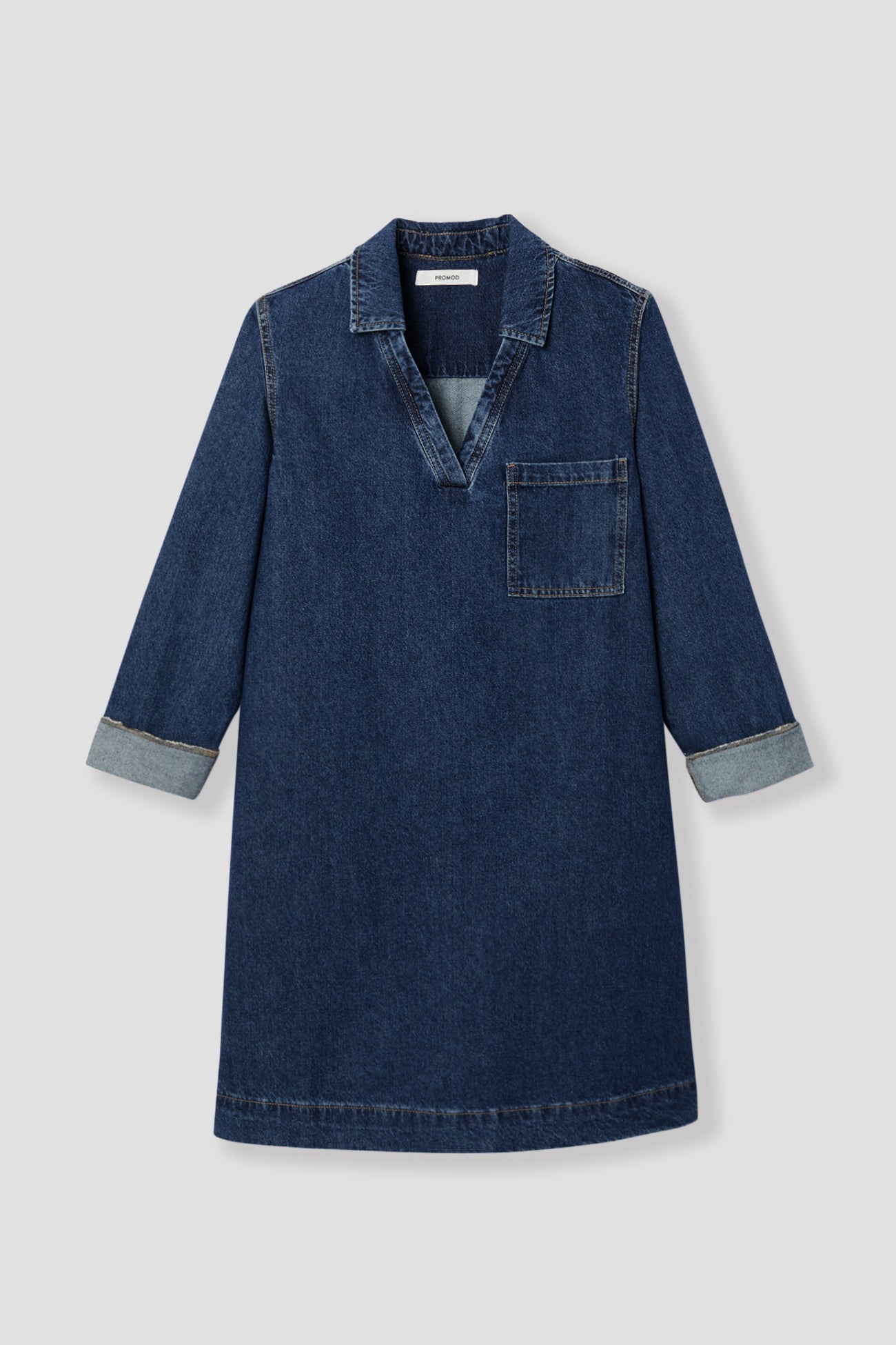 Denim tunic dress - Denim