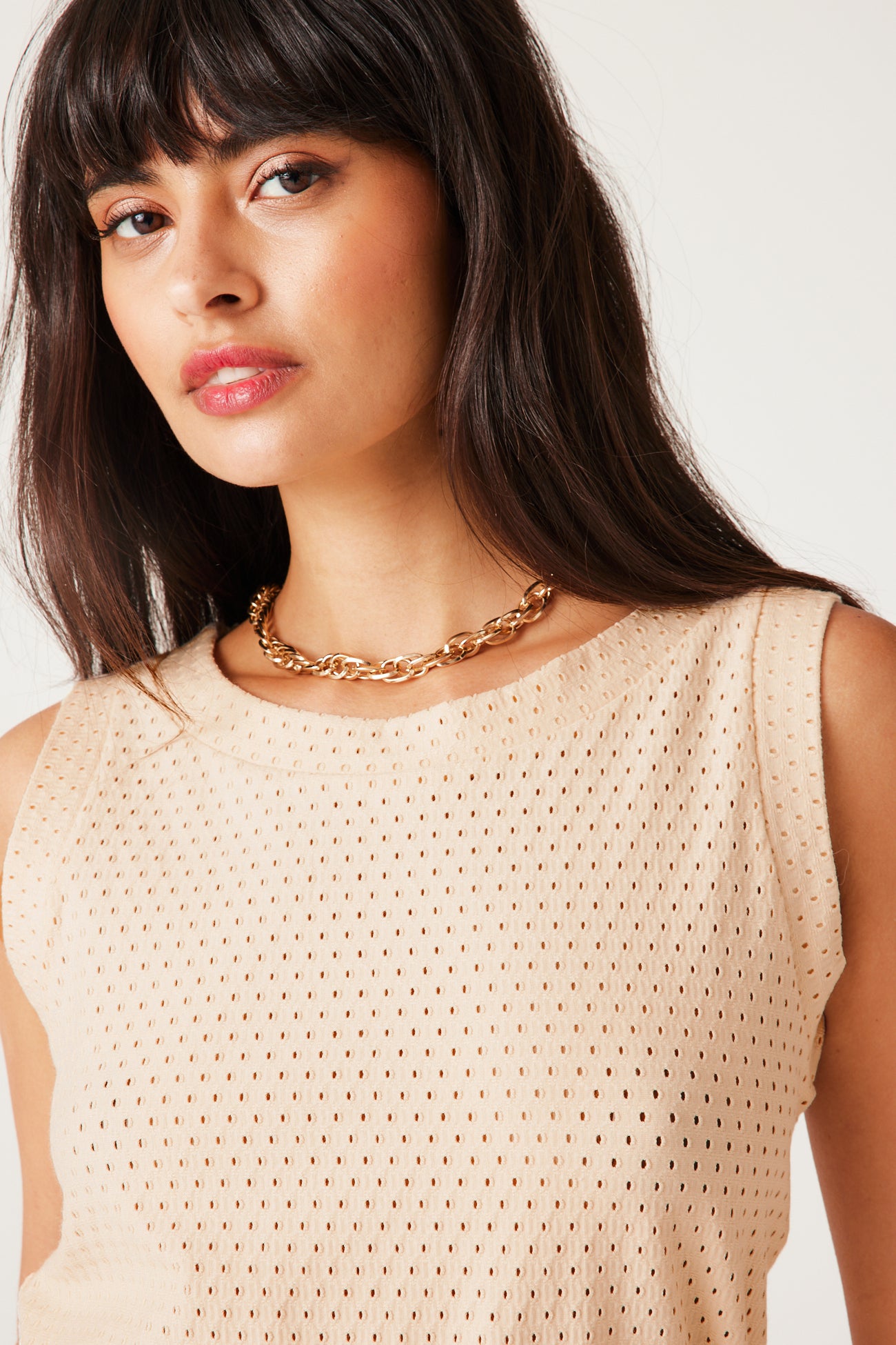 Tee Shirt - T-shirt (55-65) - Ecru