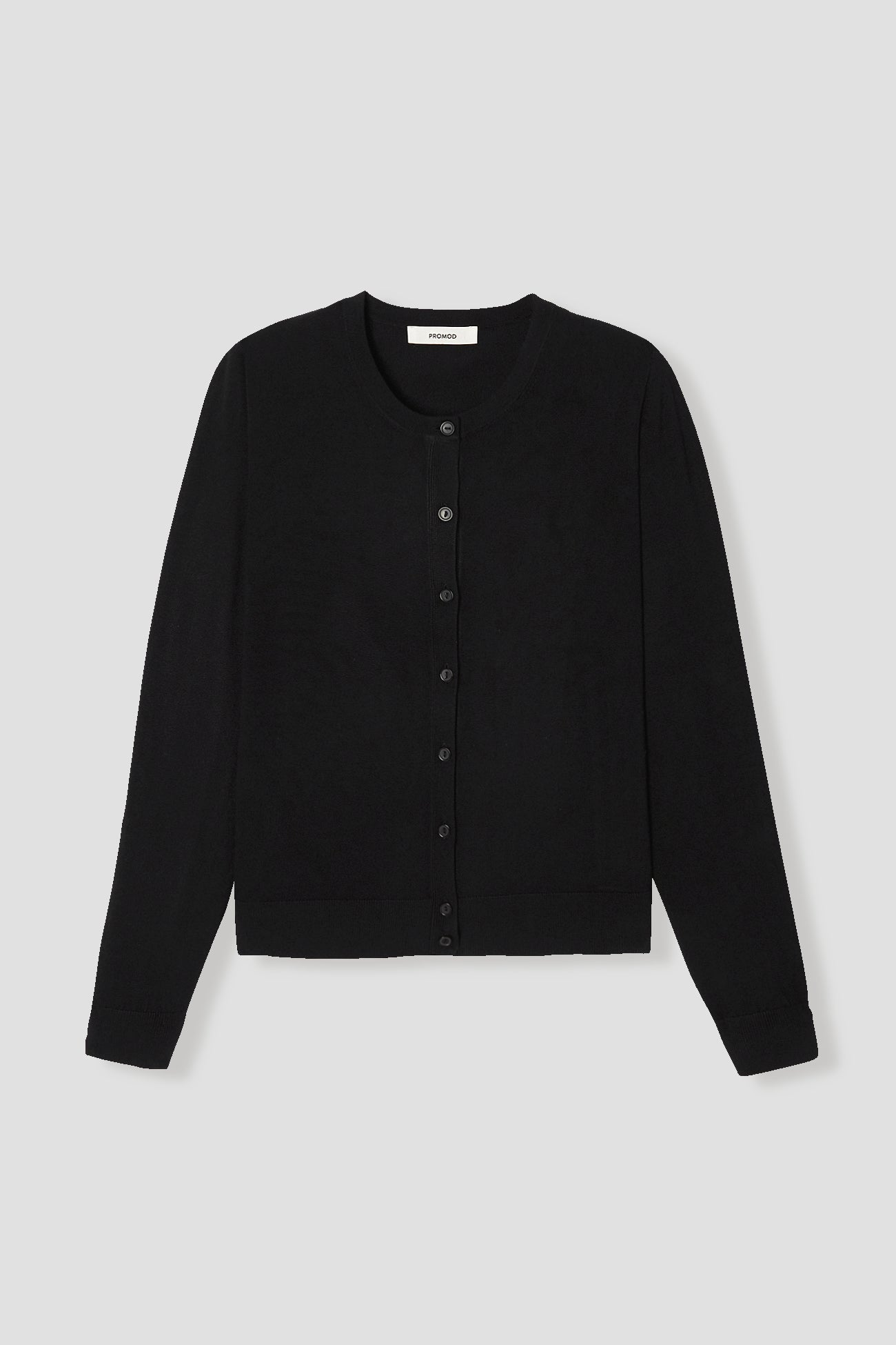 Ecodesign cardigan - Black