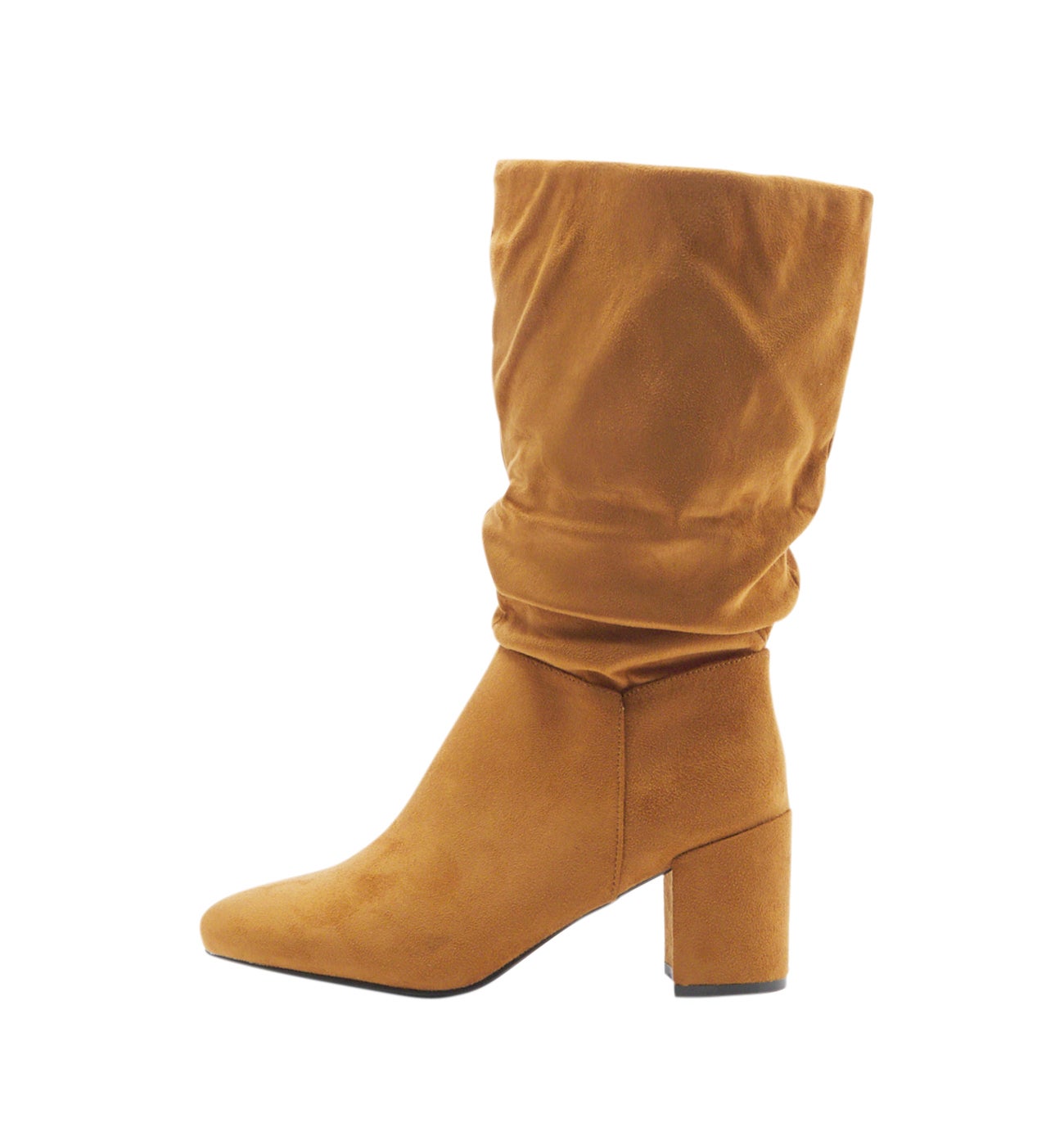 Heeled boots - Camel