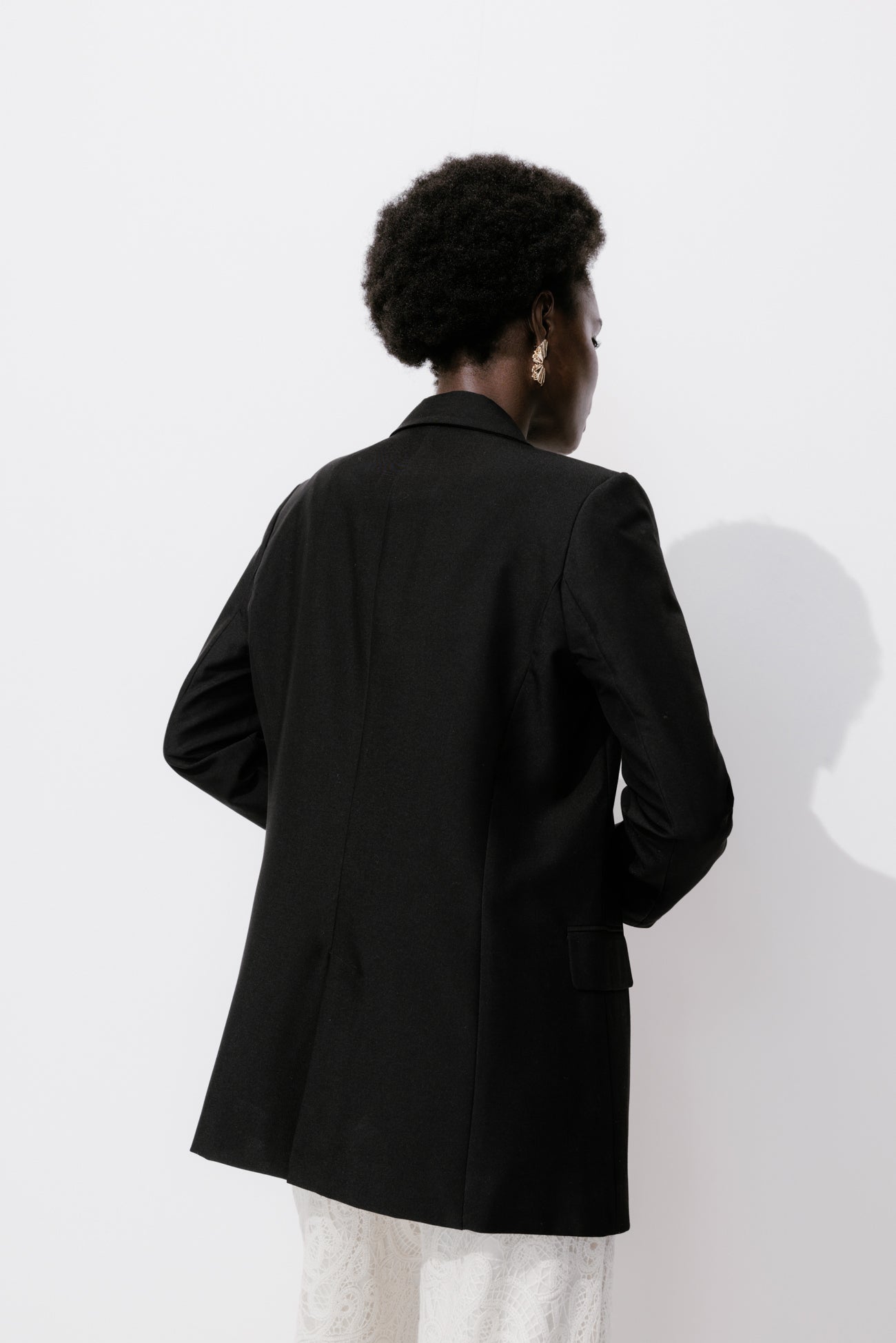 Tailored jacket - Black