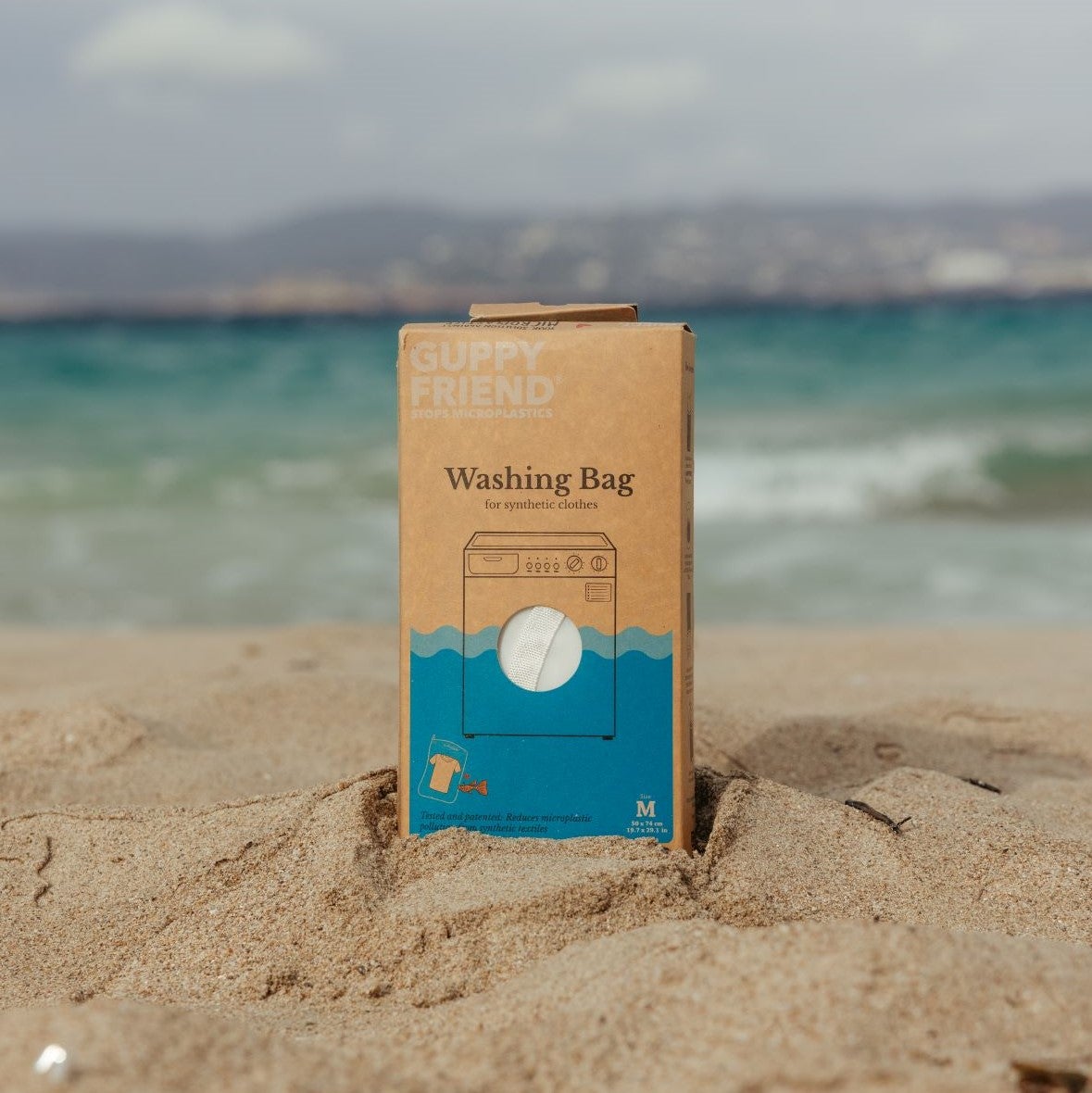 GUPPYFRIEND washing bag - White