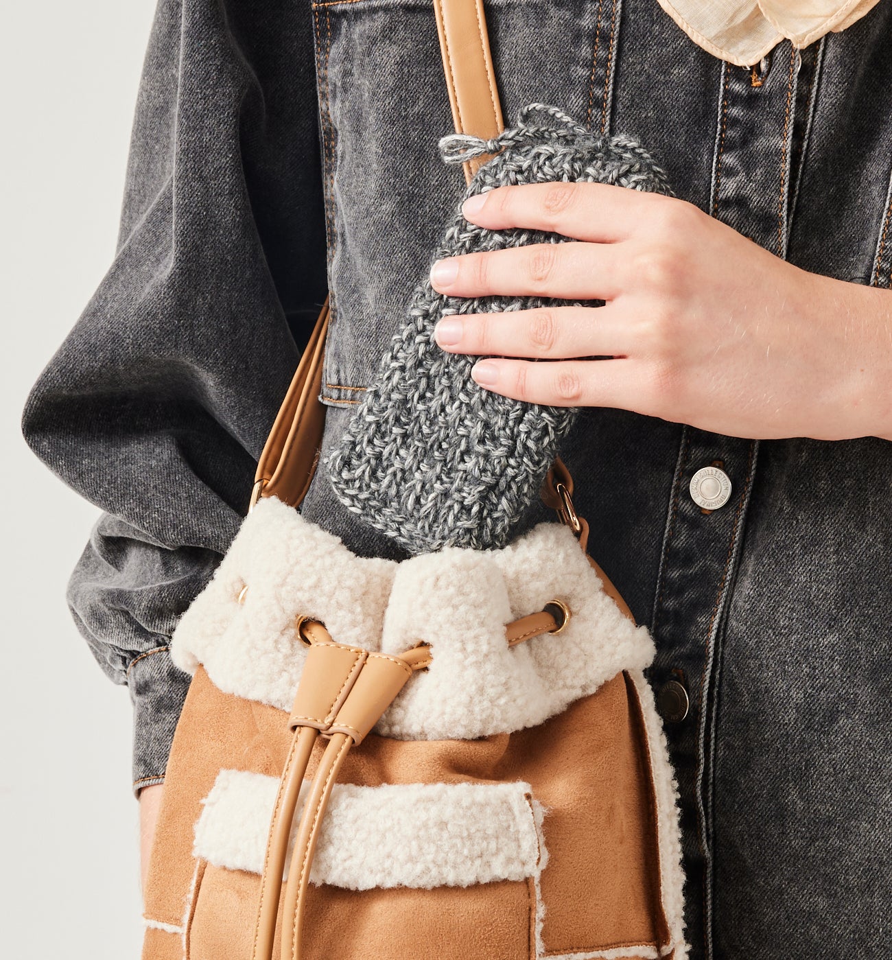 Promod knitting kit - Dark grey