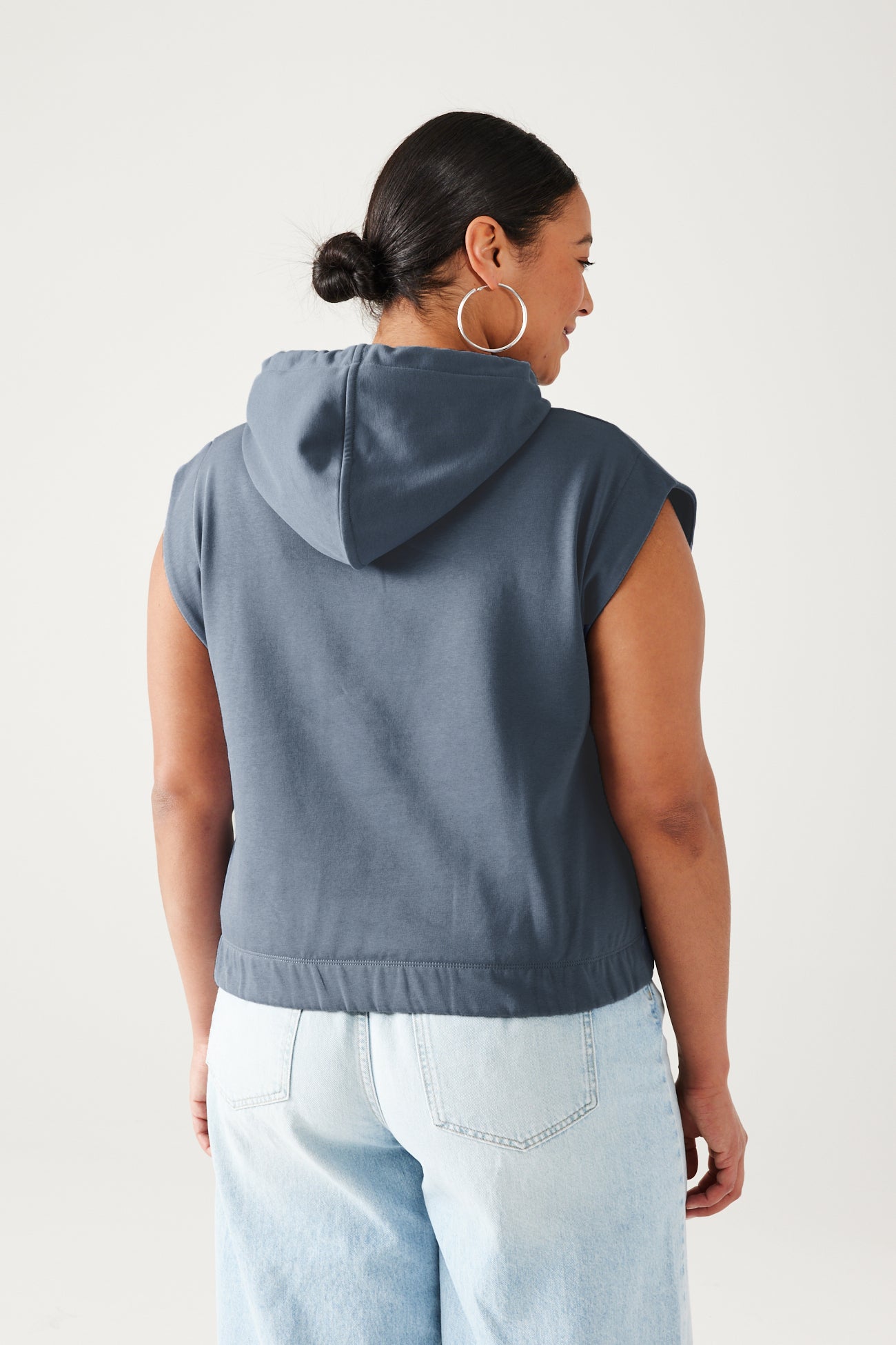 Hooded sweatshirt - Beige