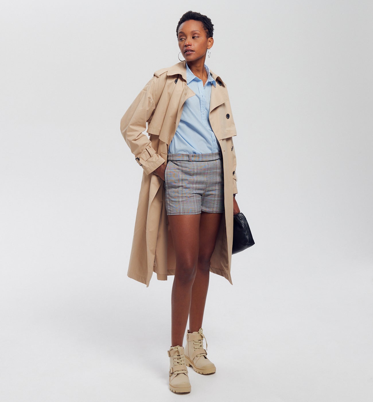 MENDOZA shorts pattern - Sans coloris