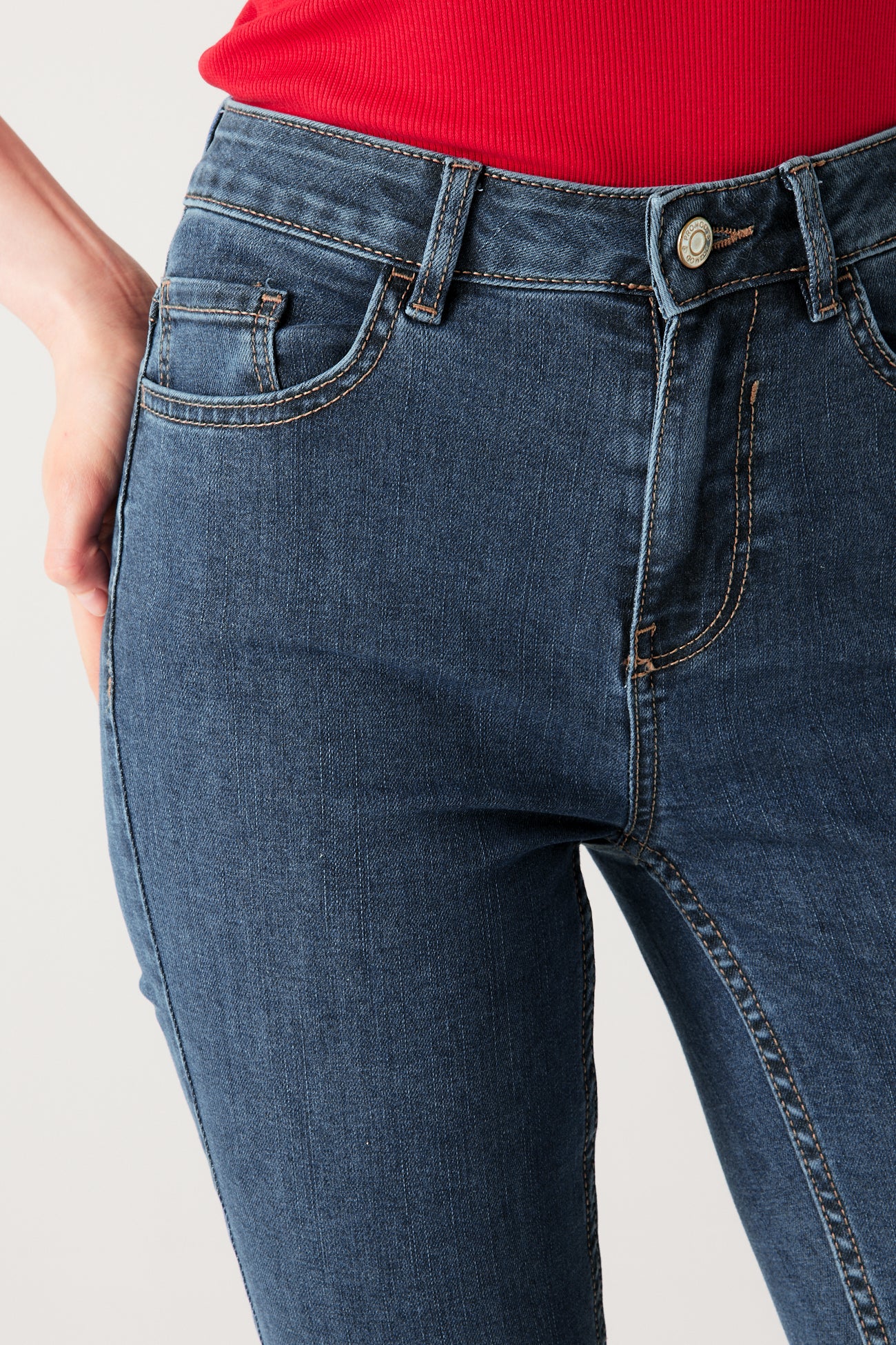 GASPARD skinny jeans - Denim