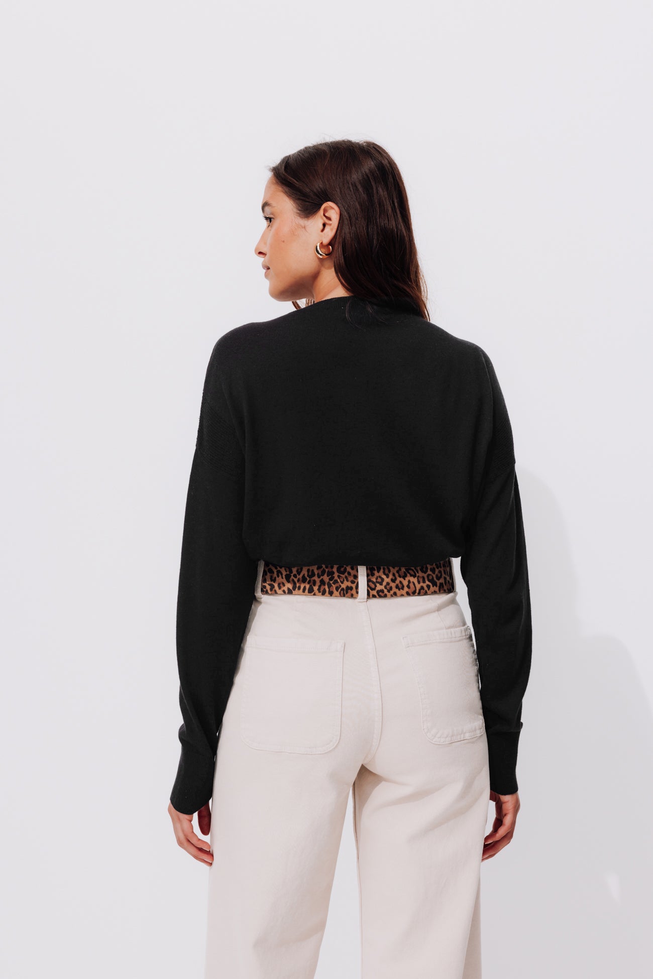 Lightweight jumper - Sand