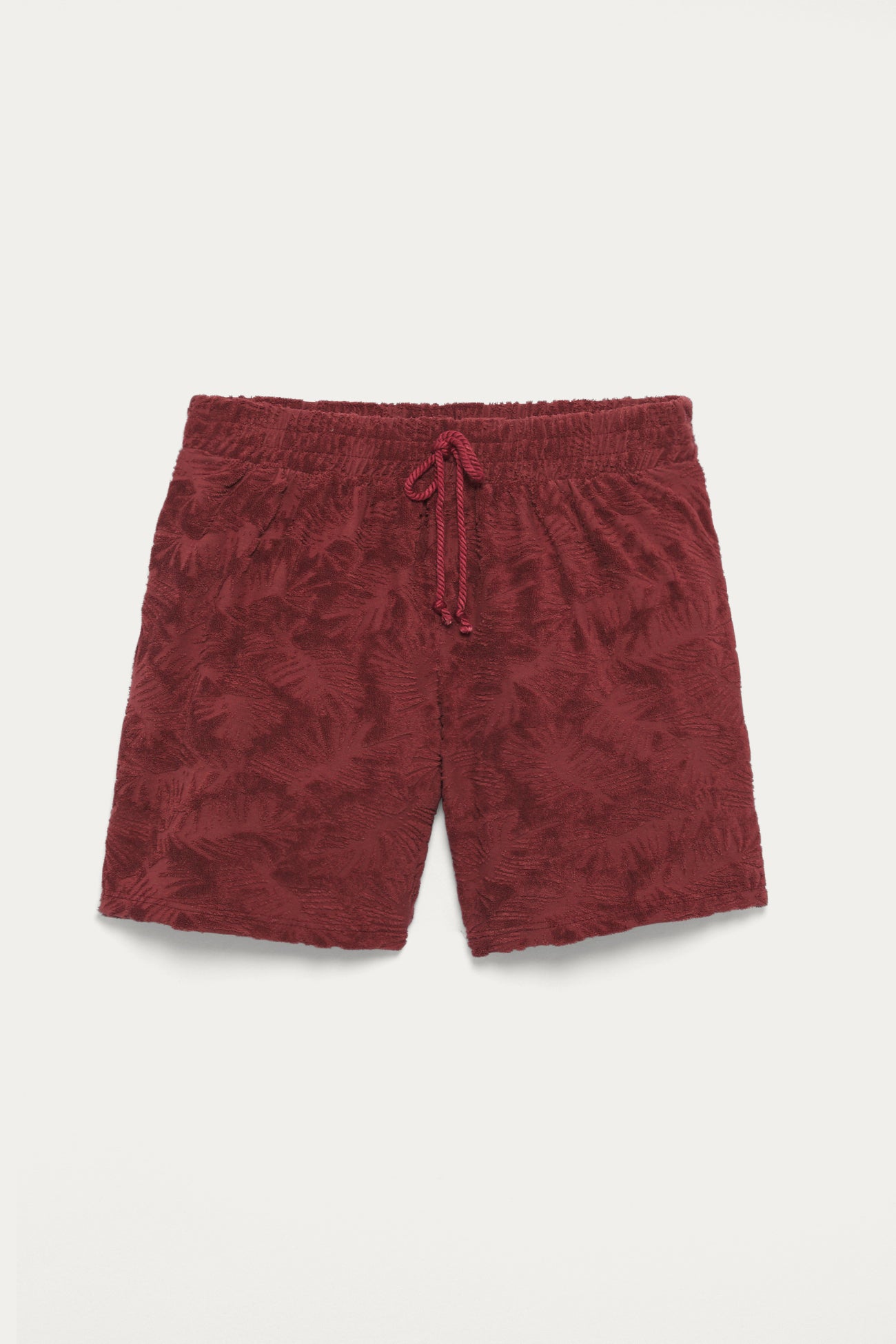 Towelling shorts - Ecru