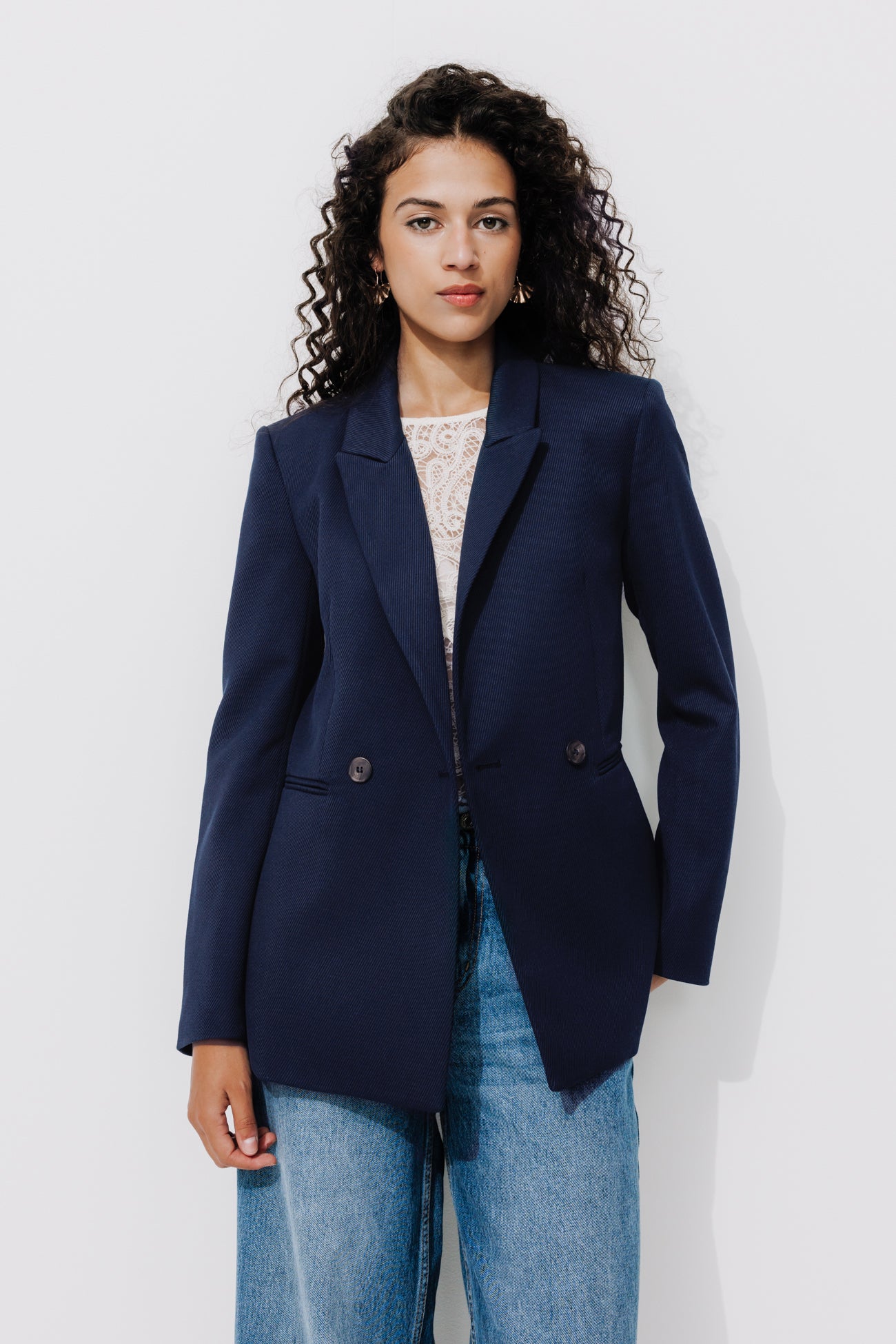Jacket - Navy blue