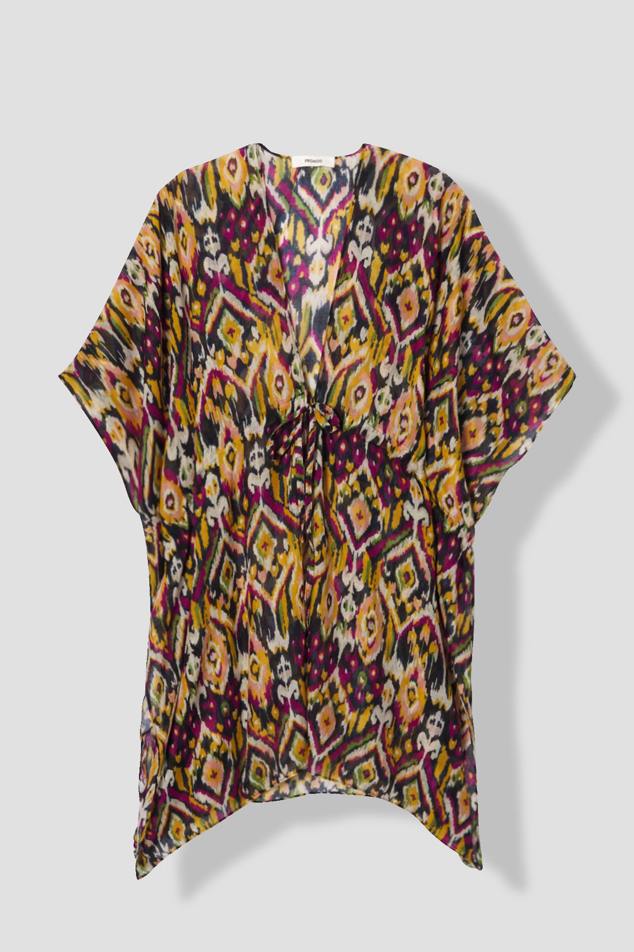 Patterned kimono - Multicolour print