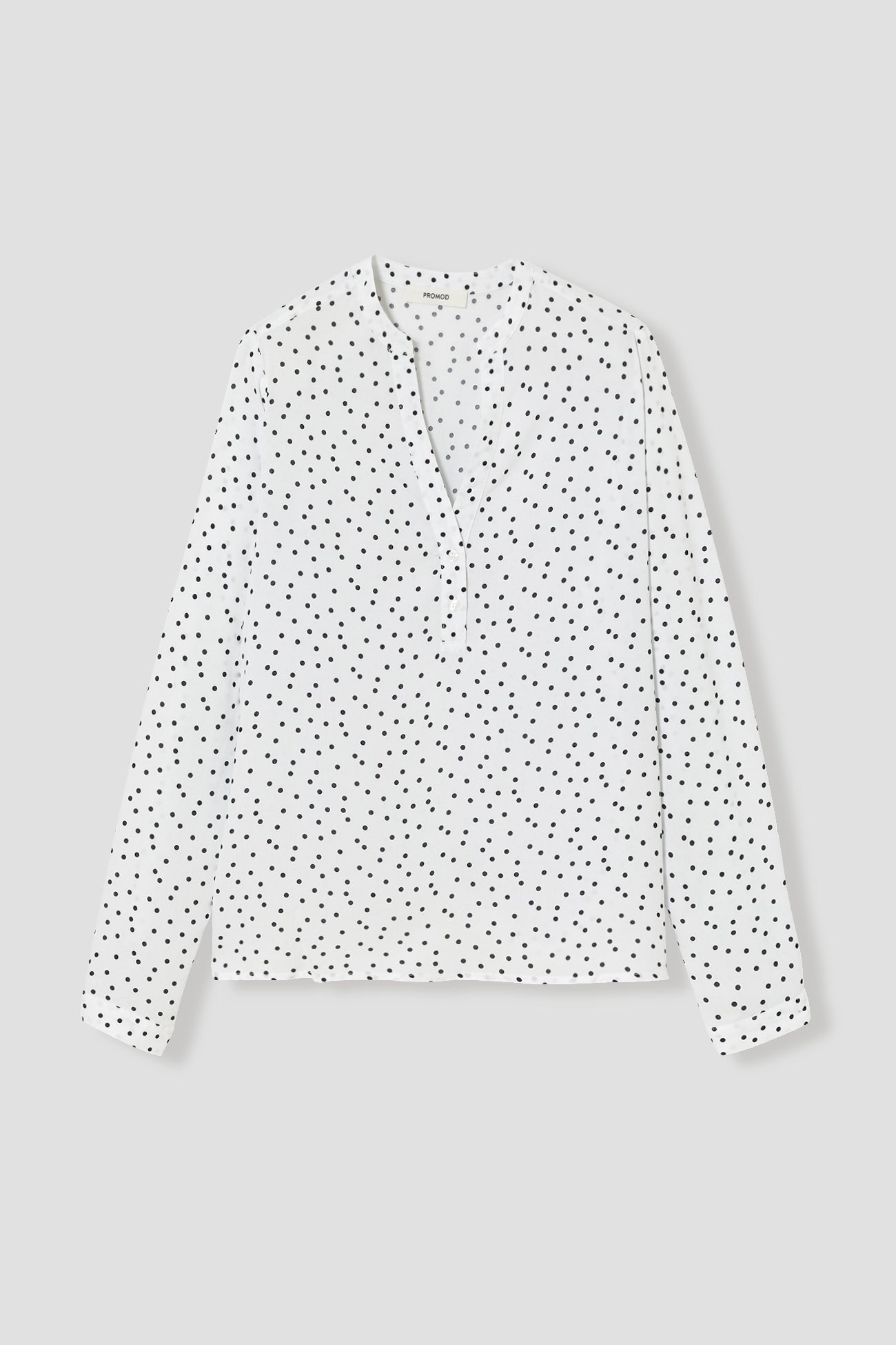 Straight blouse - Ecru print