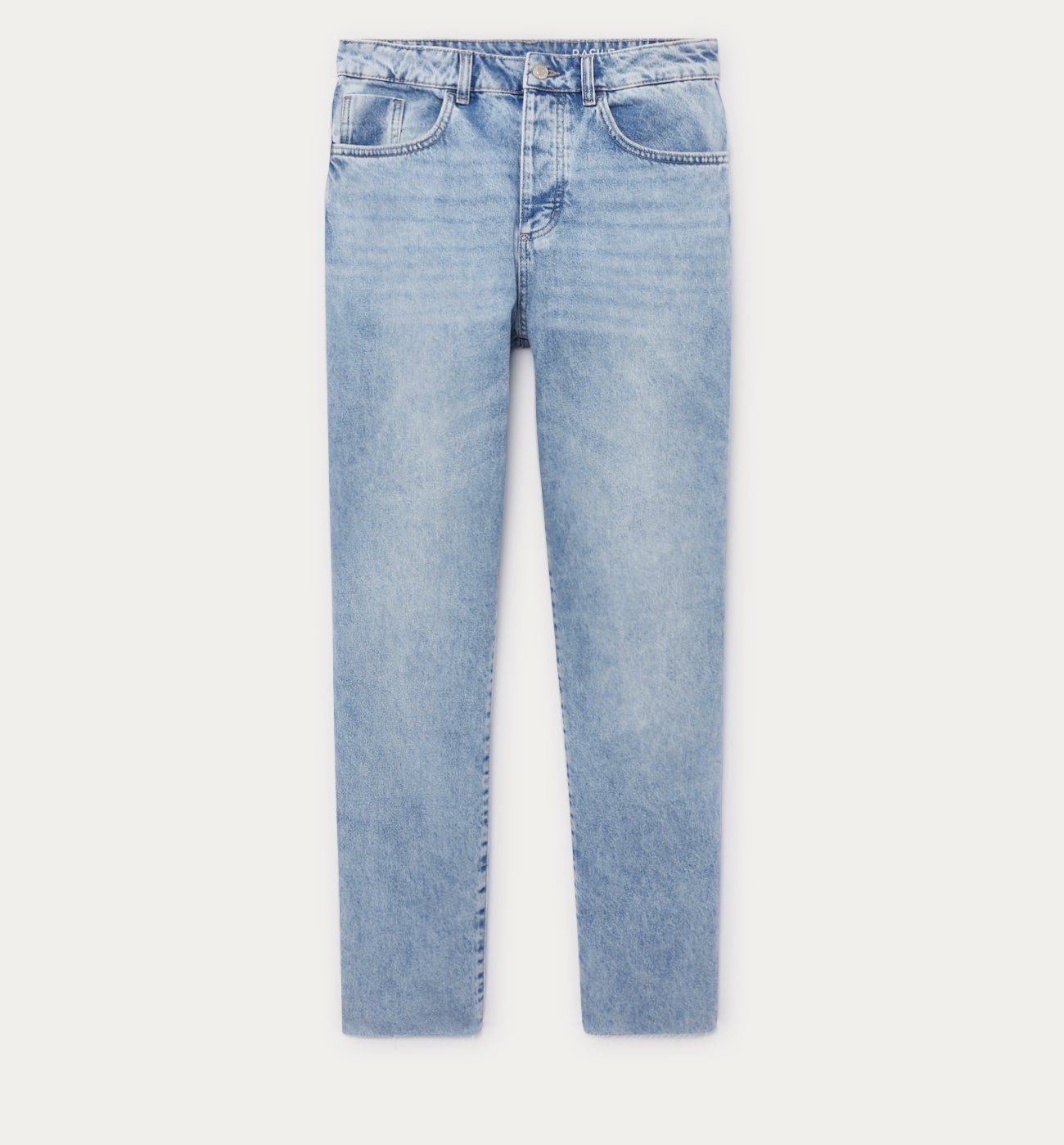 BASILE straight-leg jeans - Yellow