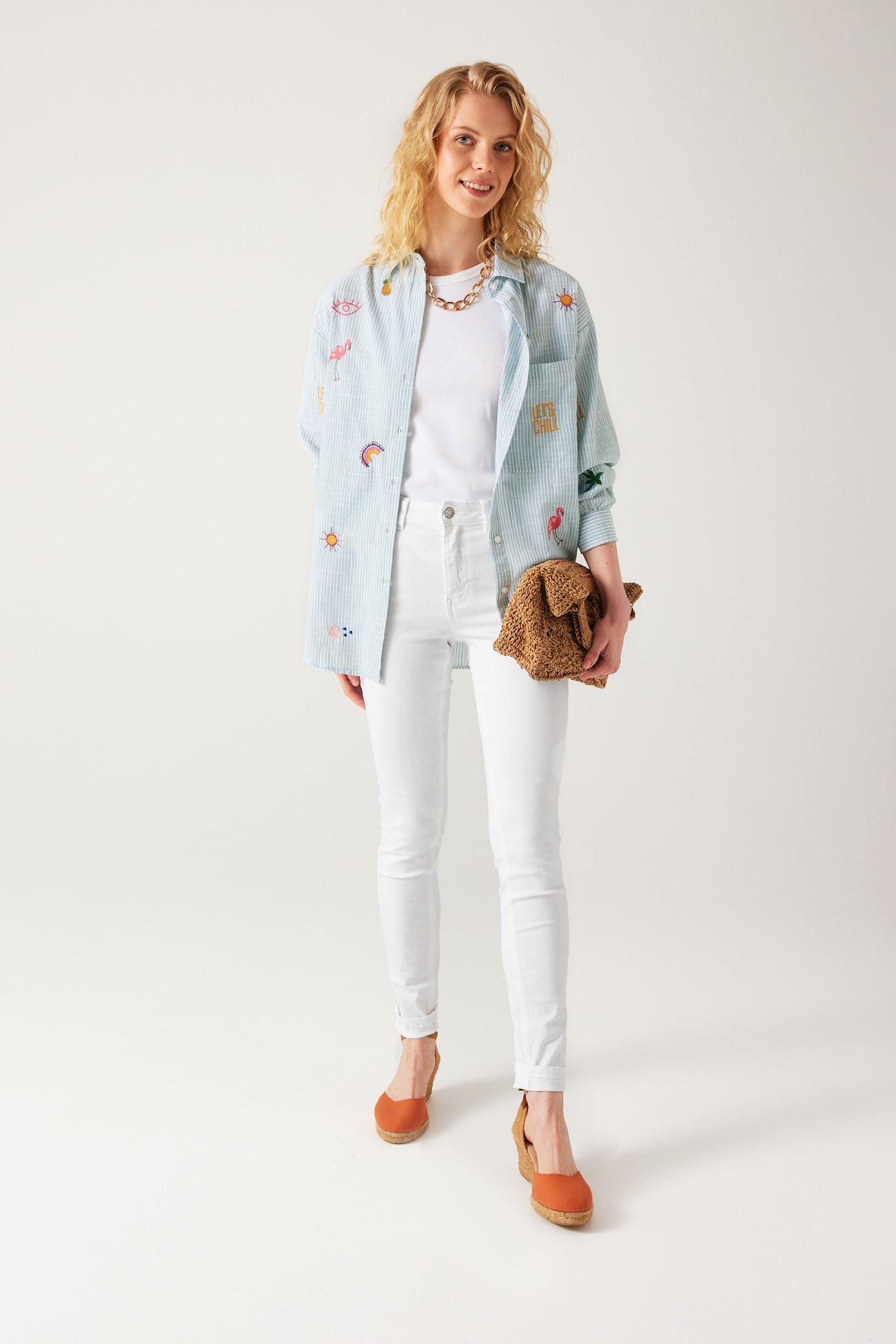 GASPARD skinny jeans - Denim