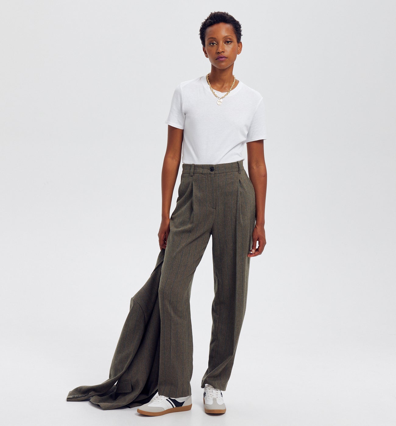 ne pas traduire - Khaki print