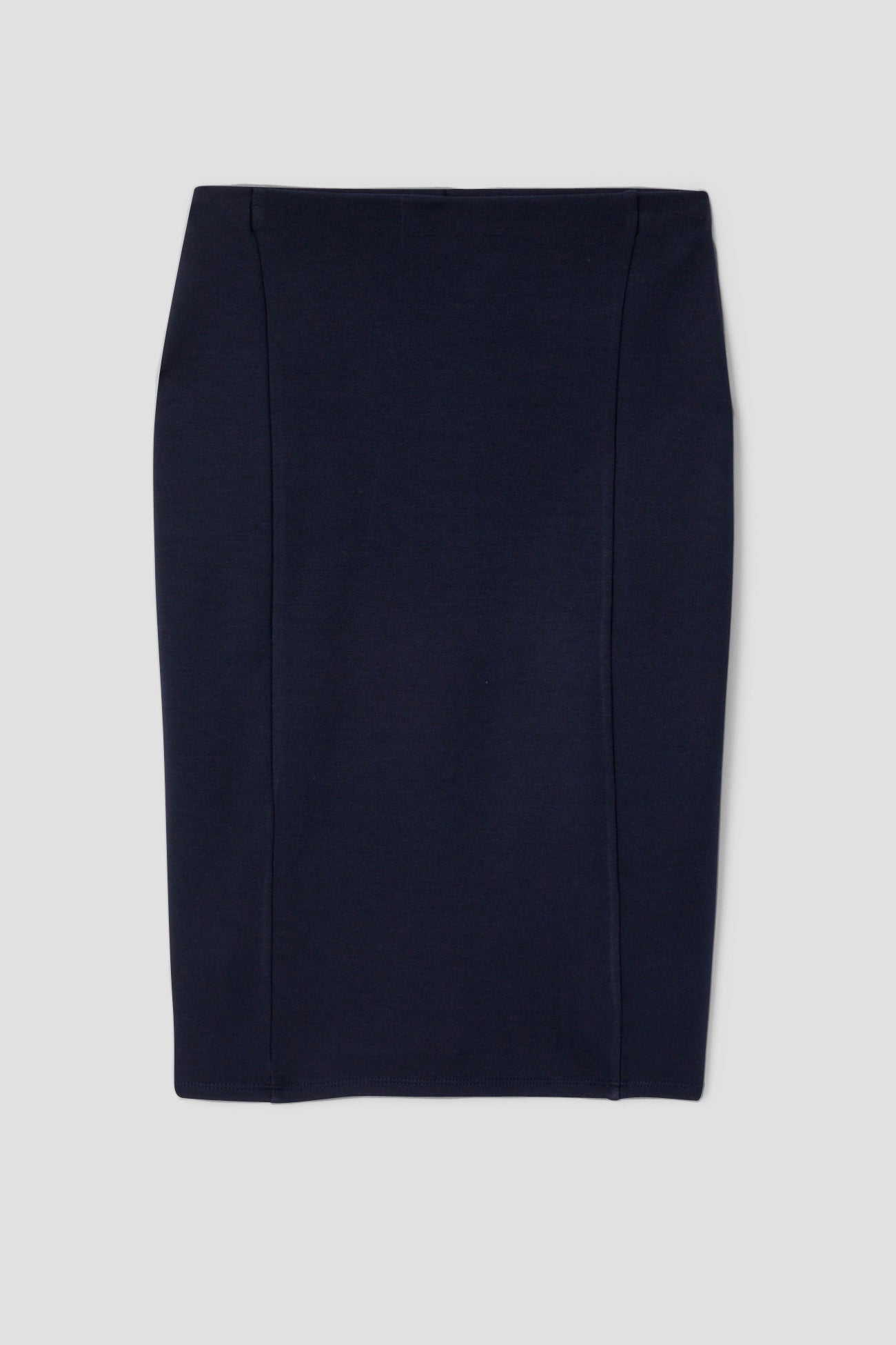 Milano jersey pencil skirt - Black