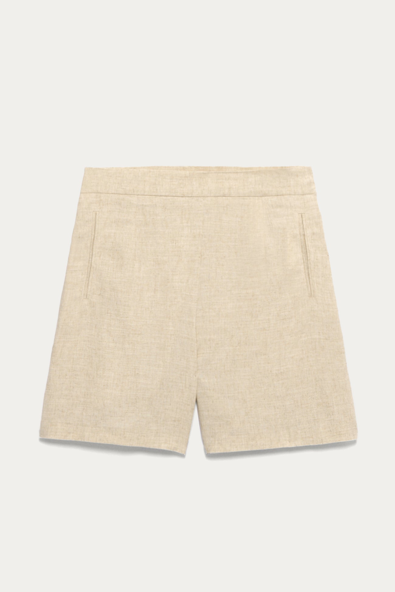 High-waist shorts - Pink