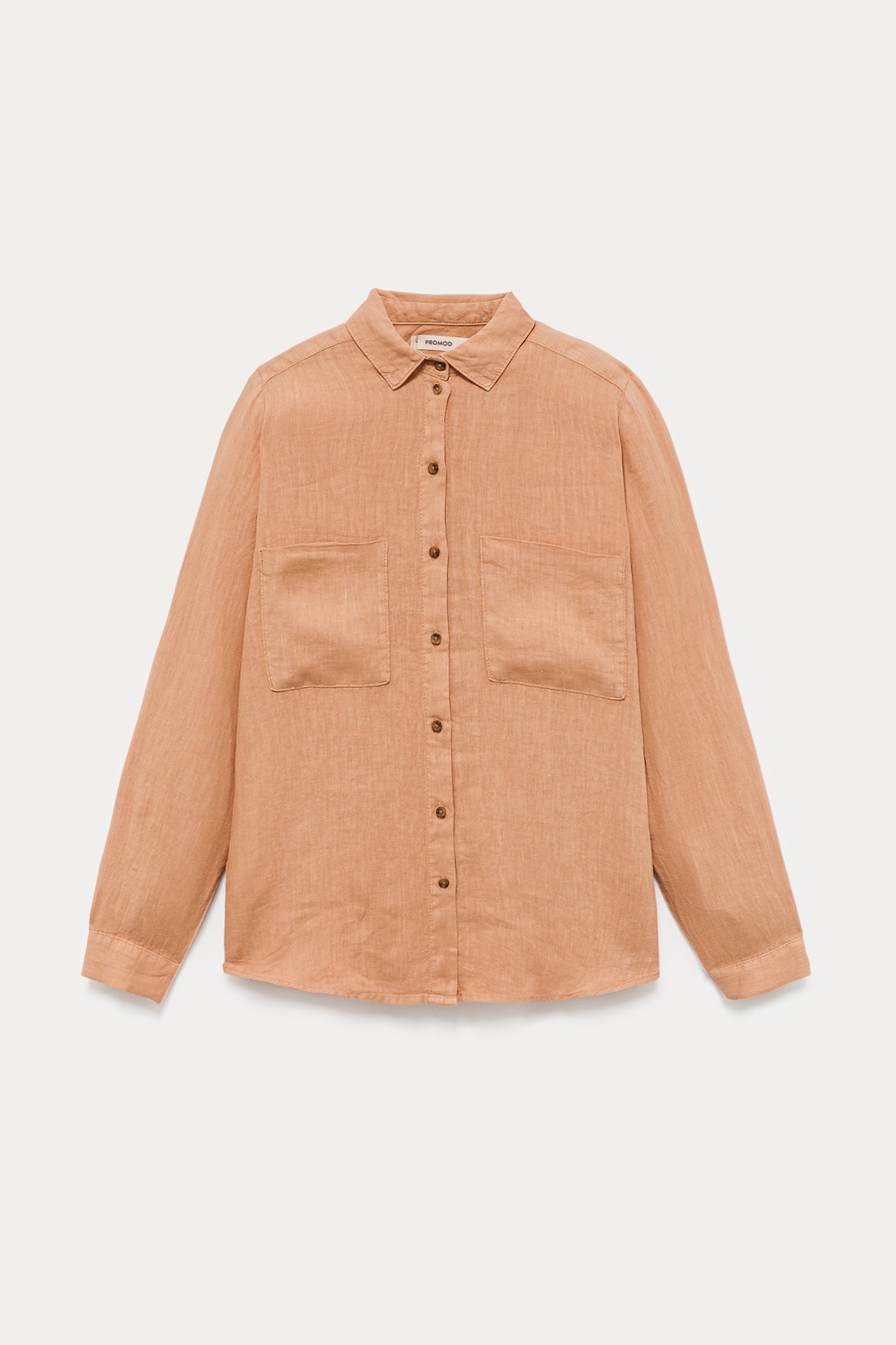 Linen shirt - Soft pink