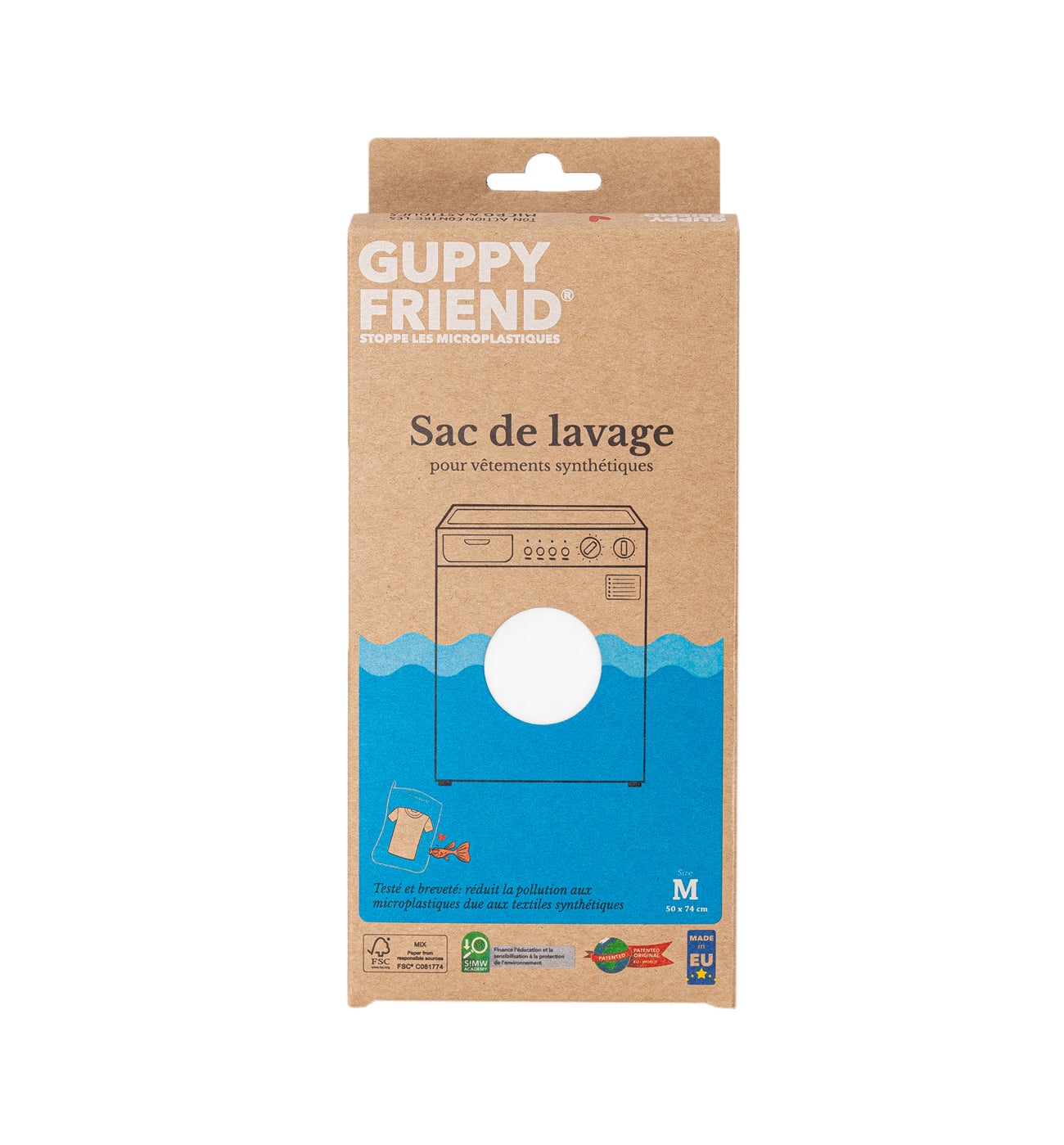 GUPPYFRIEND washbag - White