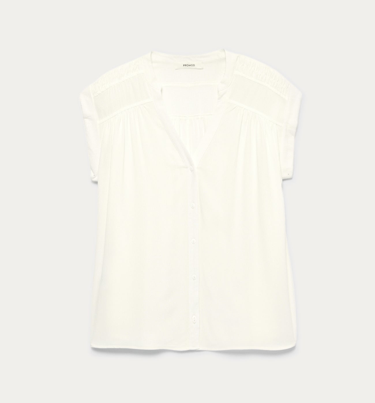 Plain shirt - Black print