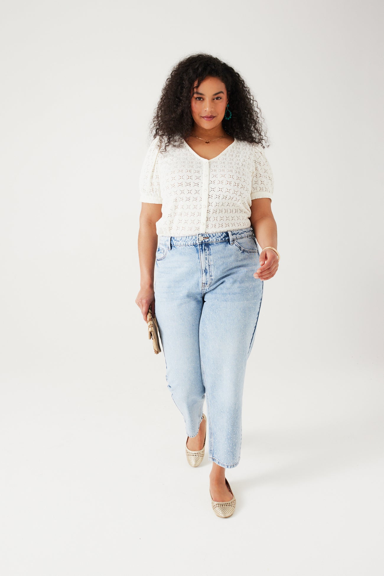 Openwork top - Black