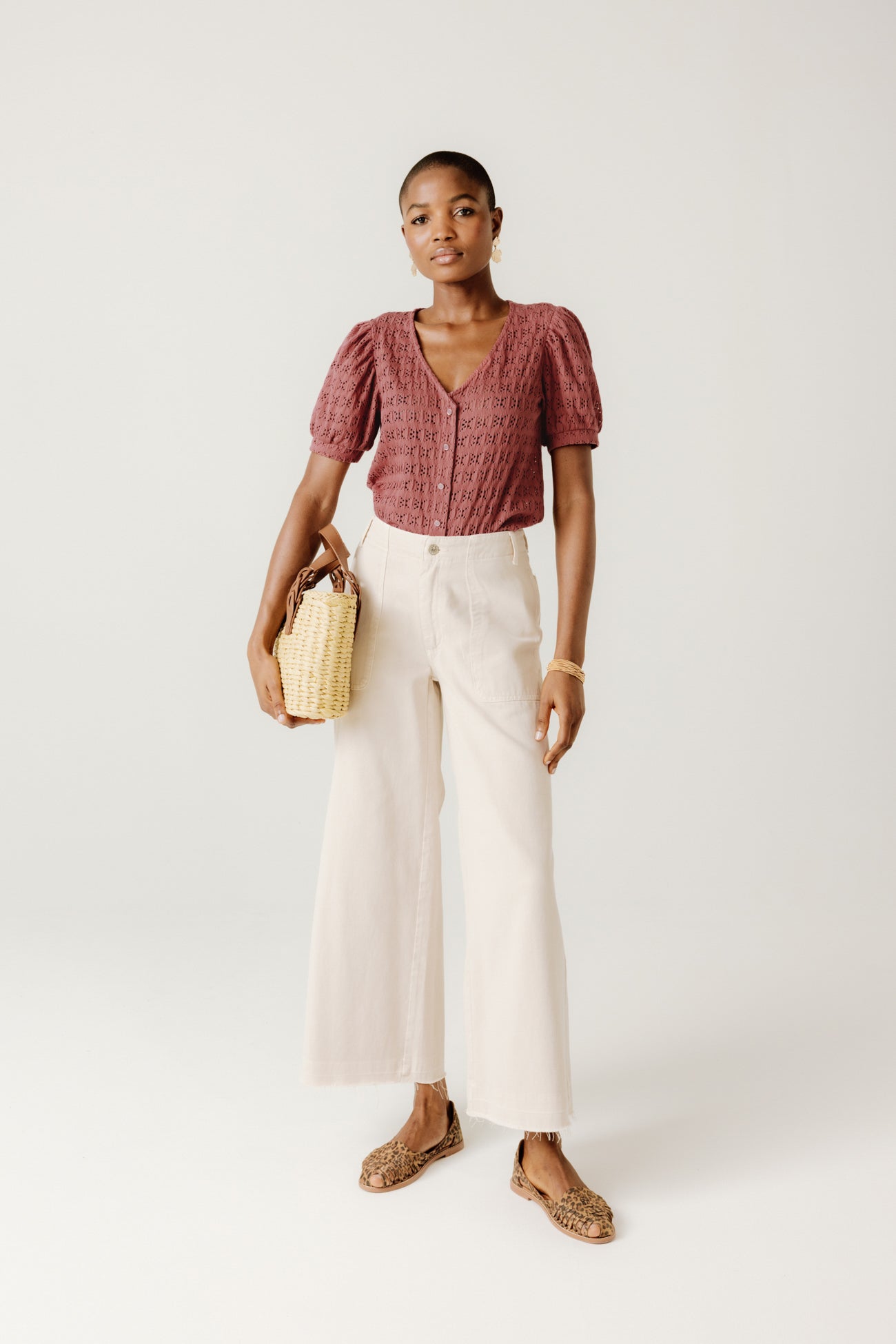 Openwork top - Black