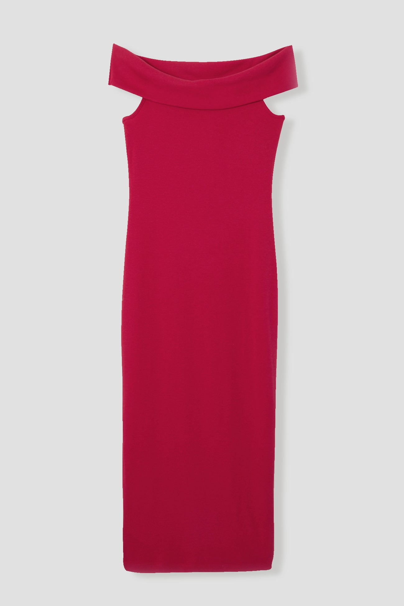 Bardot neckline top - Black