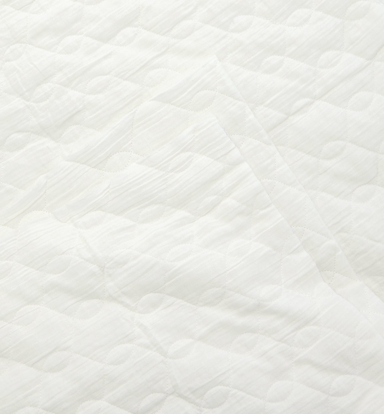 Padded 2m fabric cut - Ecru