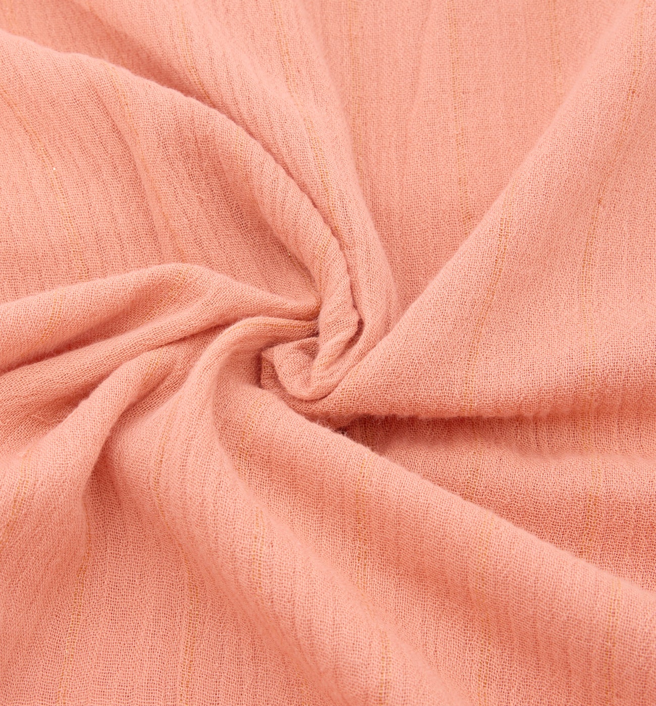 Cotton gauze fabric cut - Pink