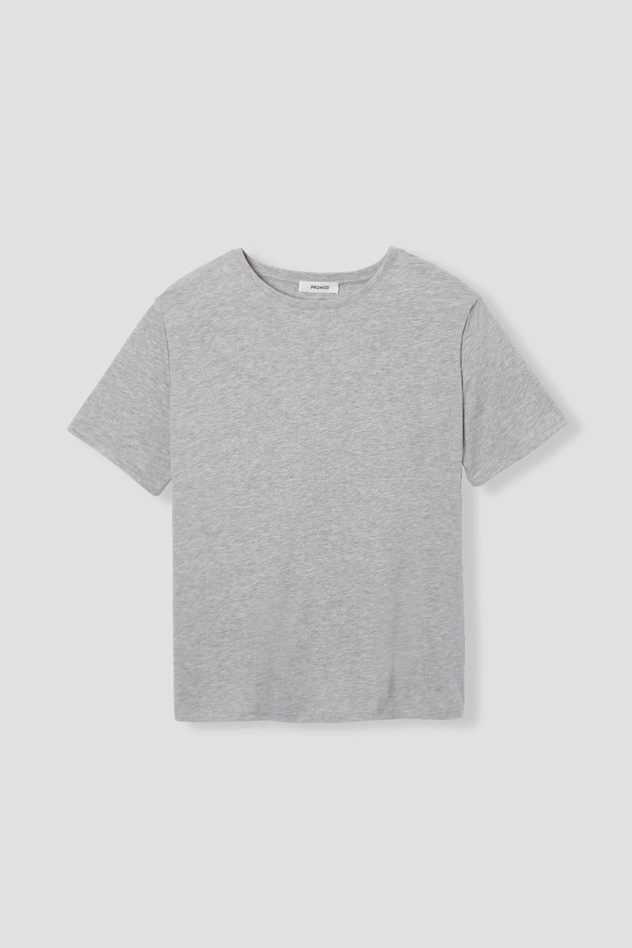 Round neck t-shirt - Light grey
