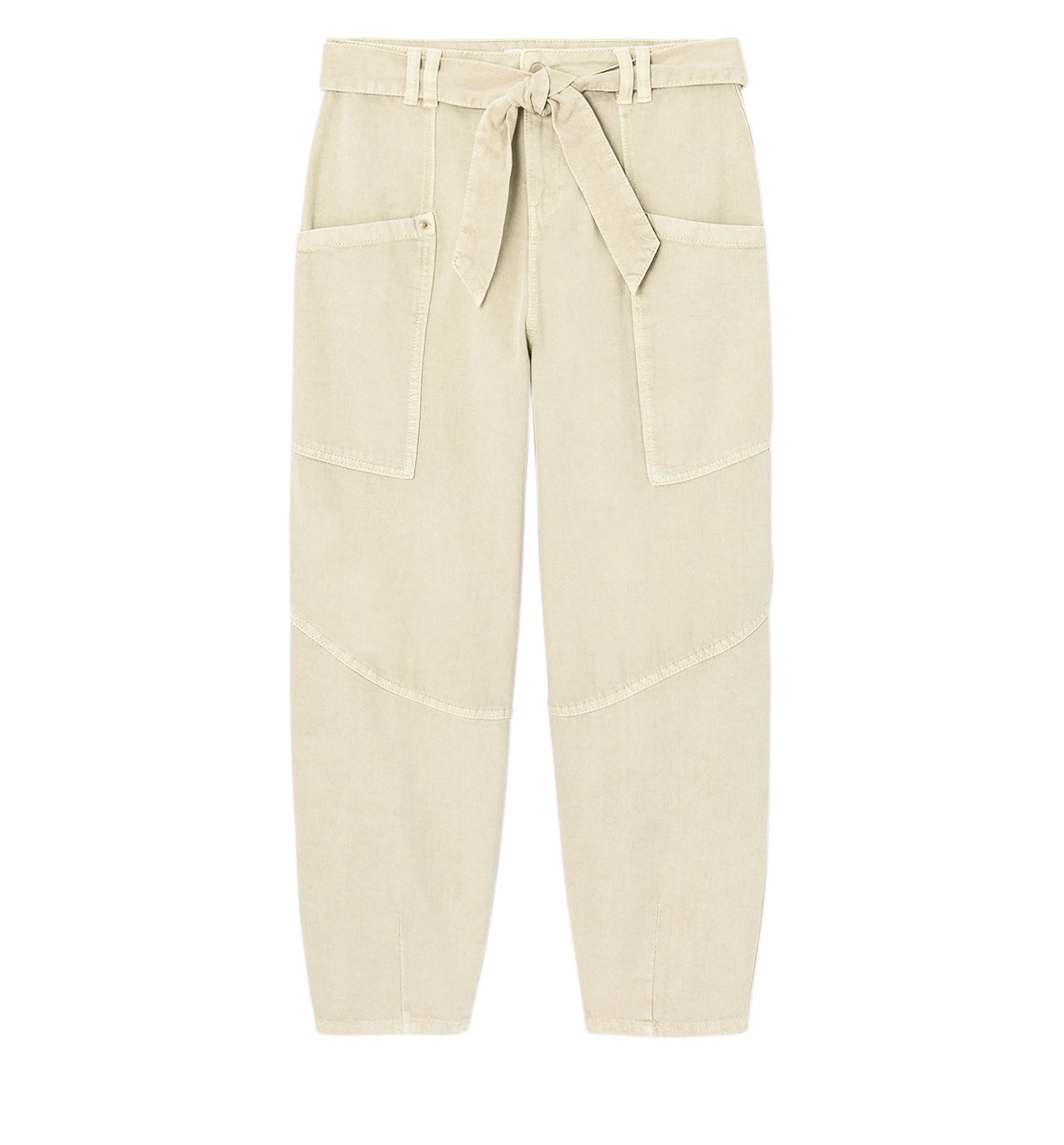 Balloon trousers - Beige