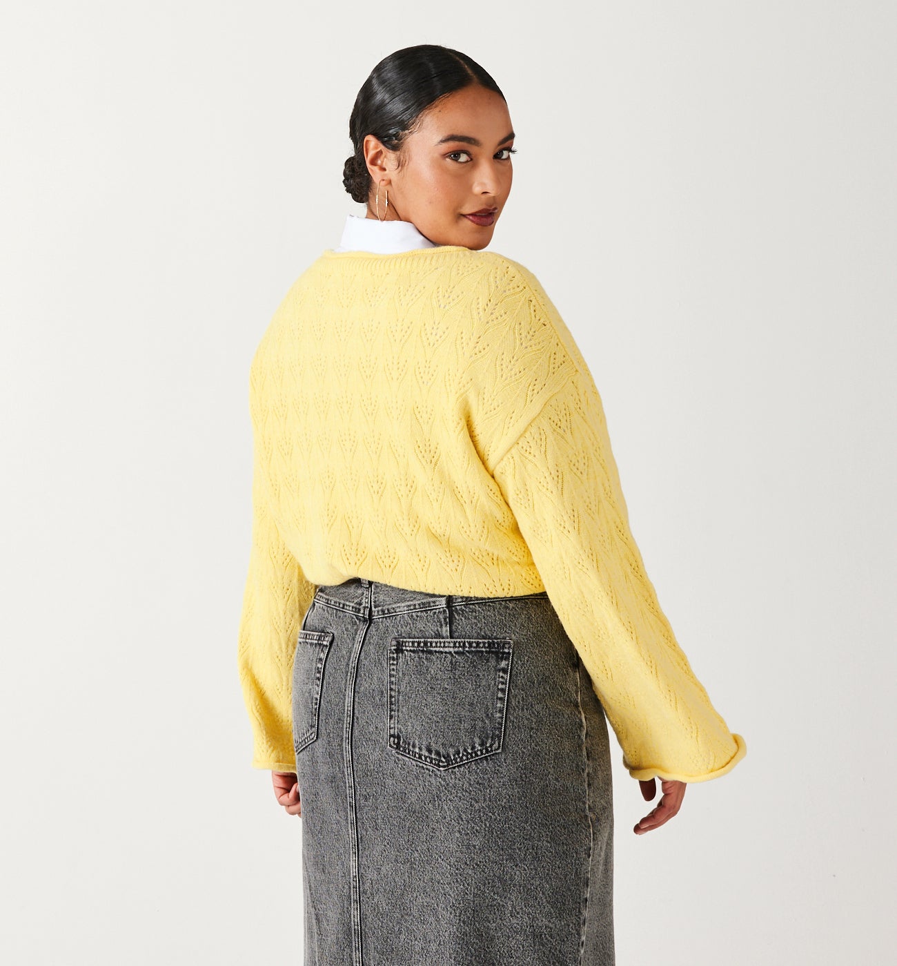 Fancy jumper - Black