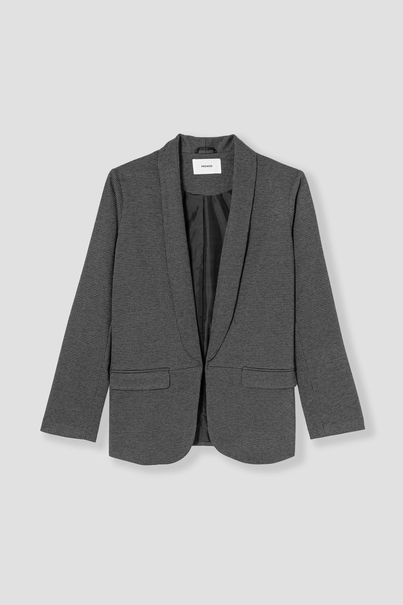 Checked jacket - Multicolour print