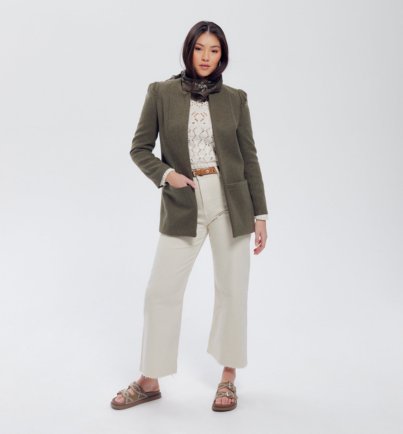 JANIS jacket sewing pattern - Sans coloris