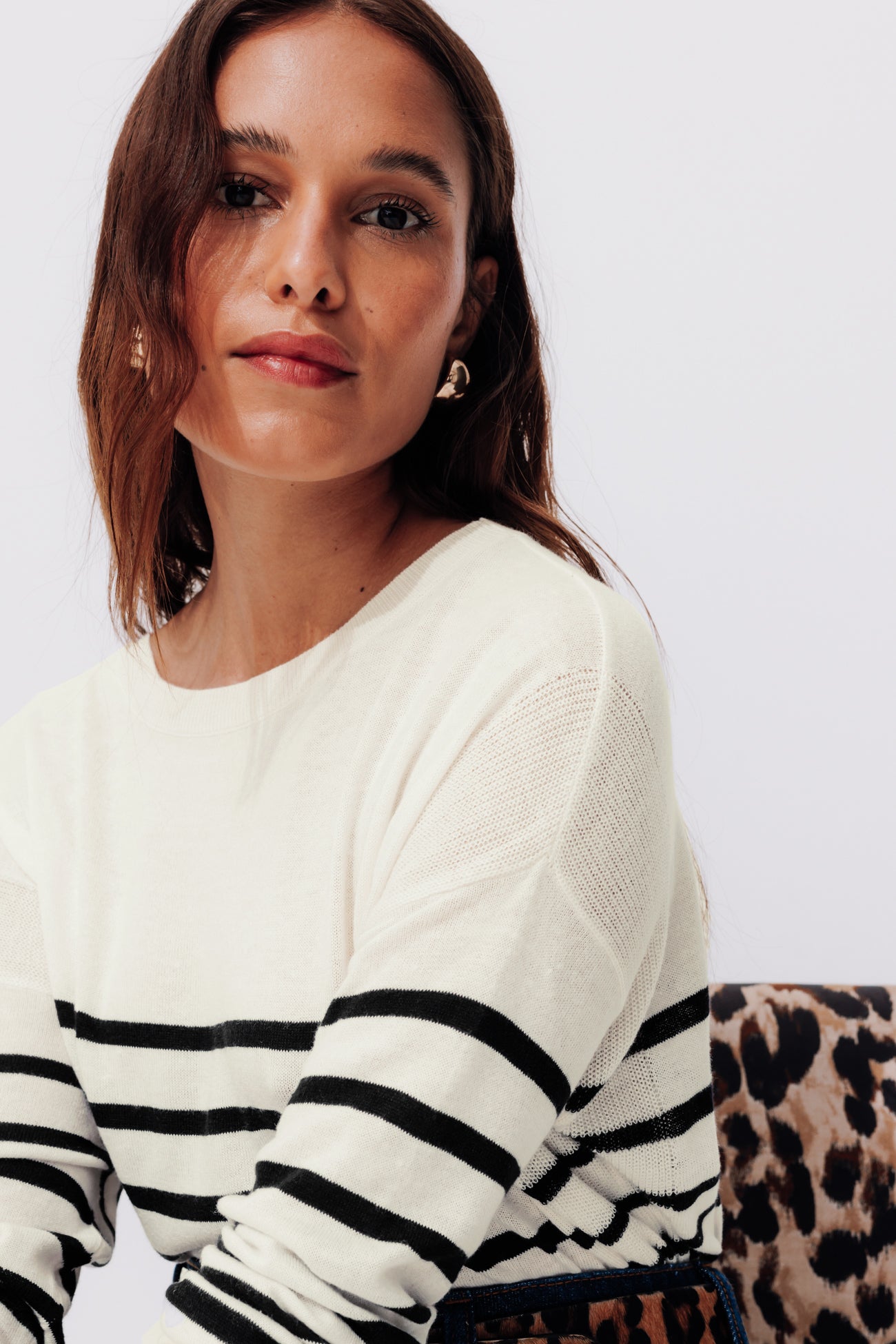 Lightweight jumper - Sand